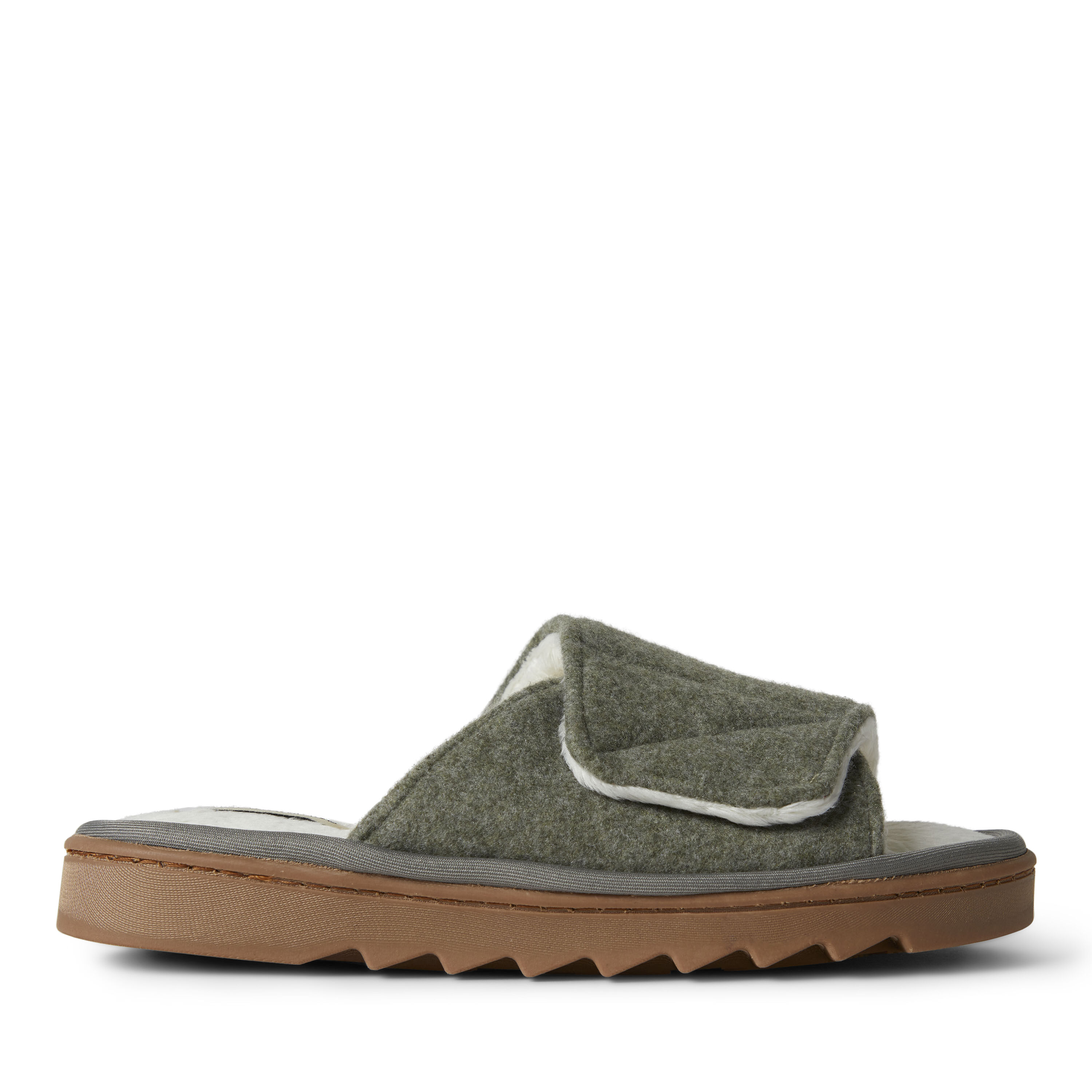 Fuzzette clearance slide sandal