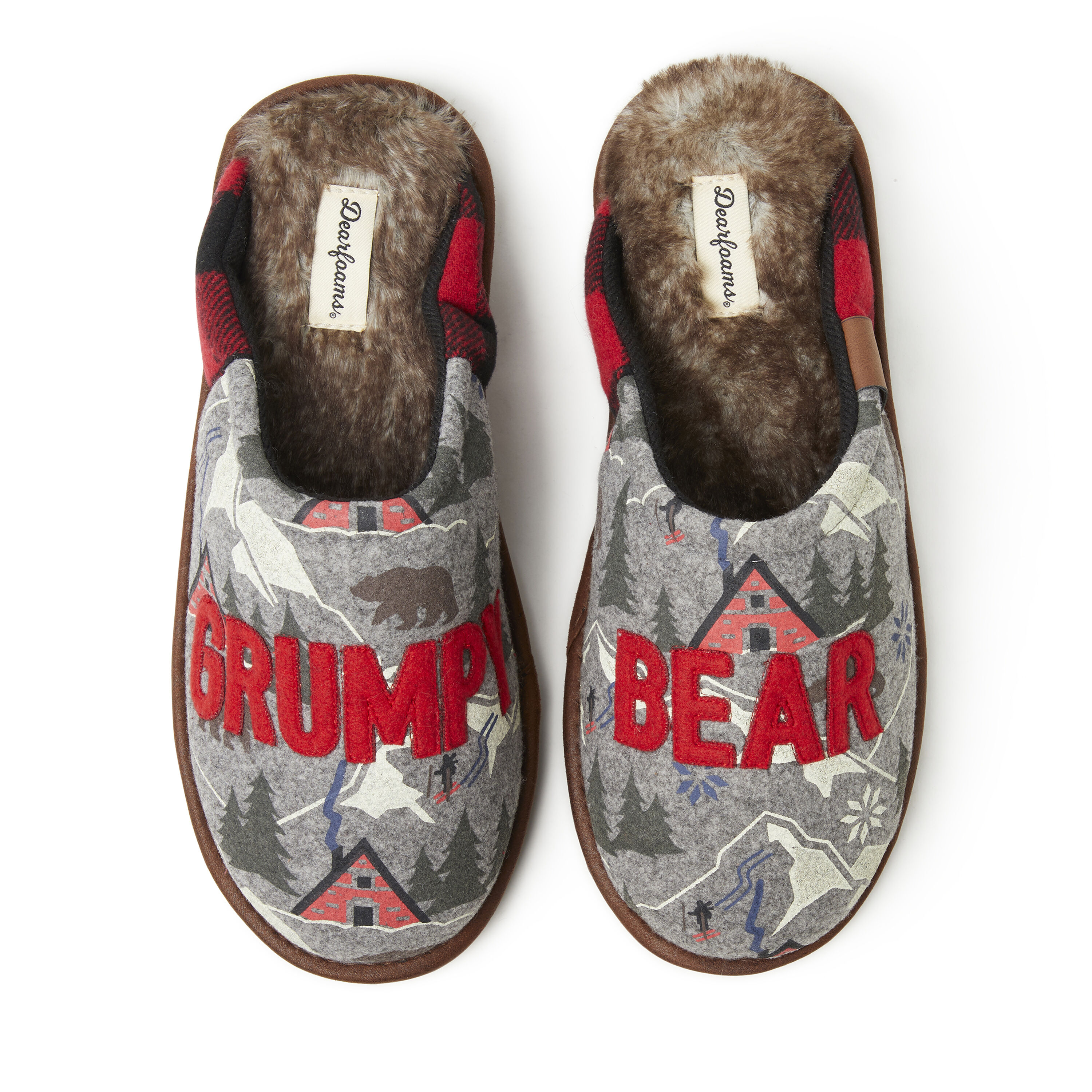 Grumpy bear slippers cheap