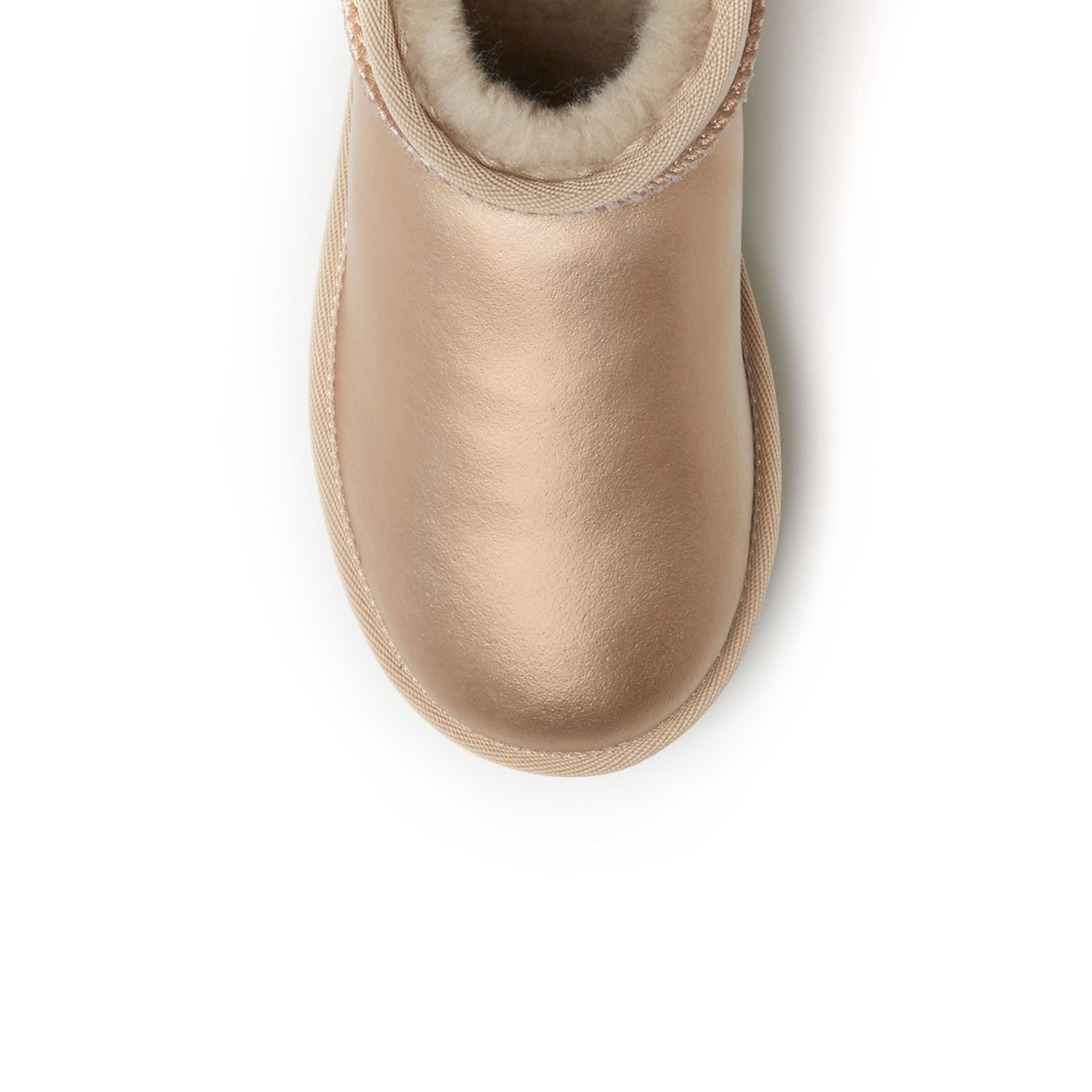 Women's Fireside by Dearfoams Kingston Genuine Shearling Platform Bootie