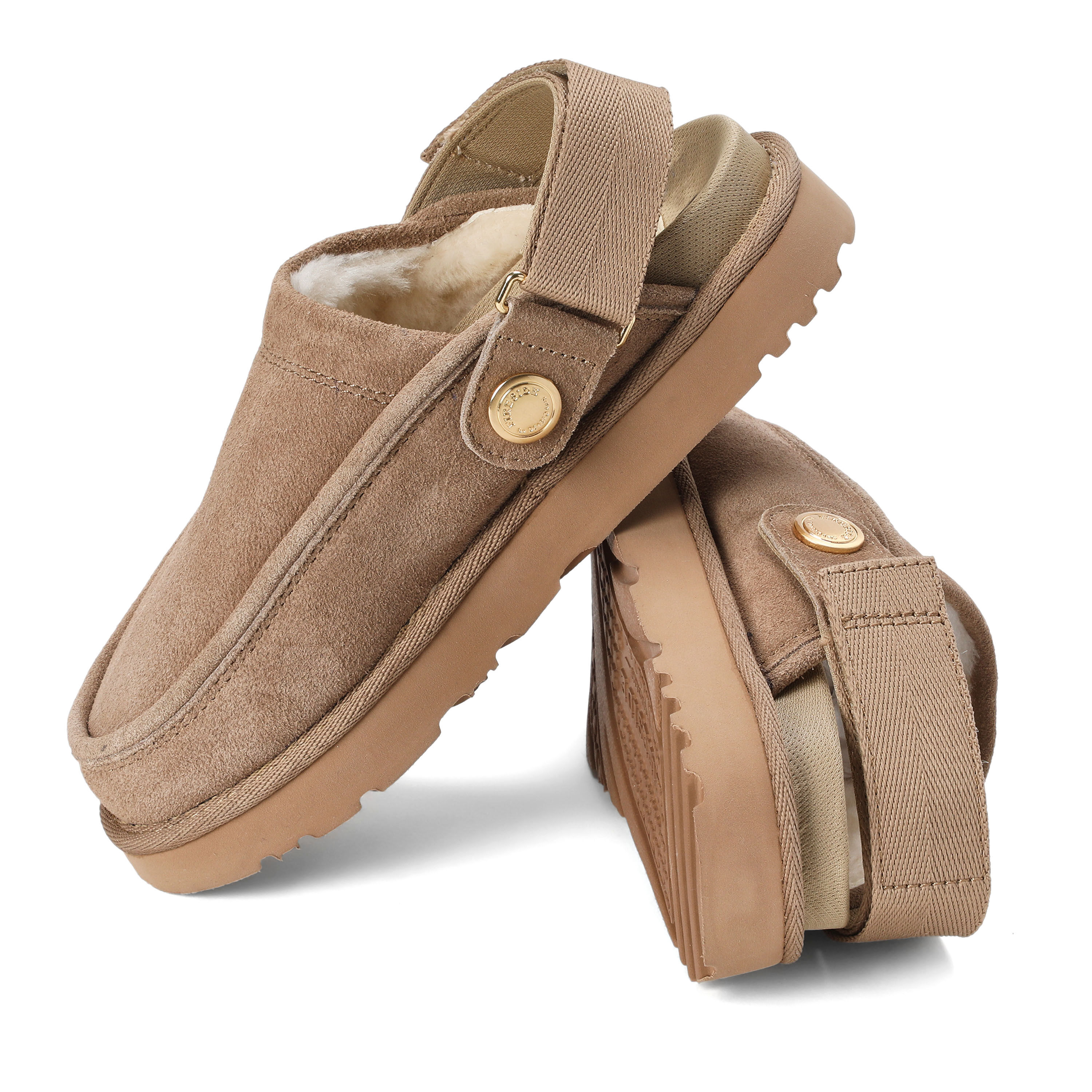 Women's Fireside by Dearfoams Coin Convertible Mule