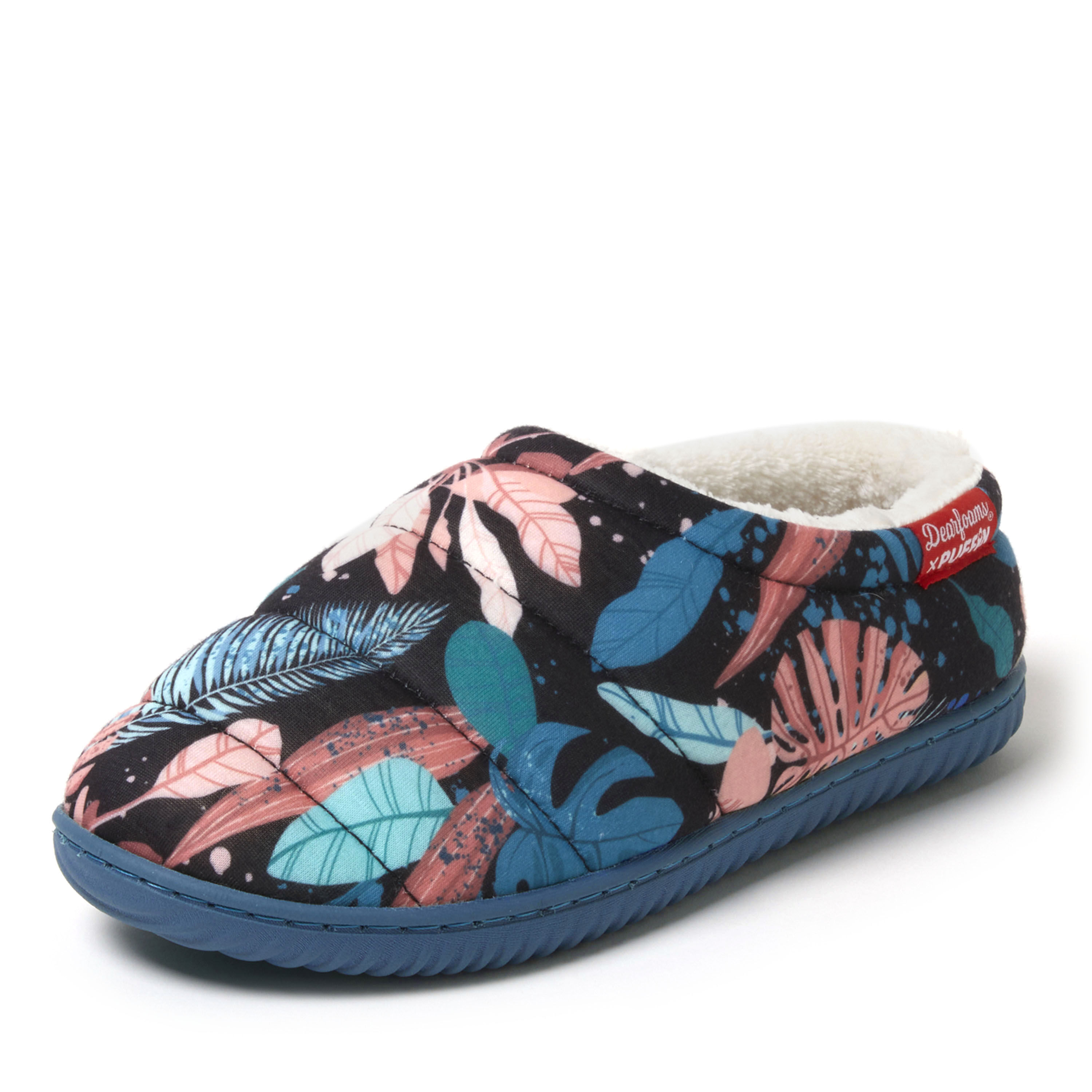 Women's Dearfoams x Puffin Aloha Clog and Drinkwear Bundle