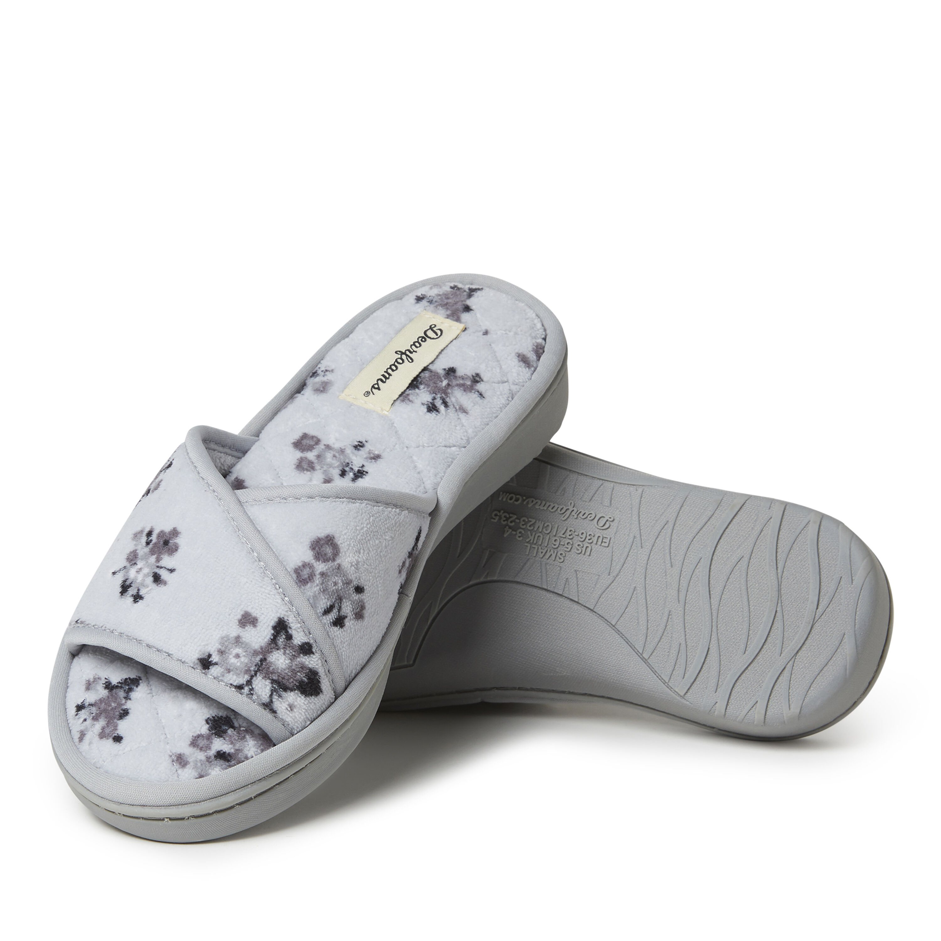 Women's Alice Terry Slide with Quilted Footbed Slipper