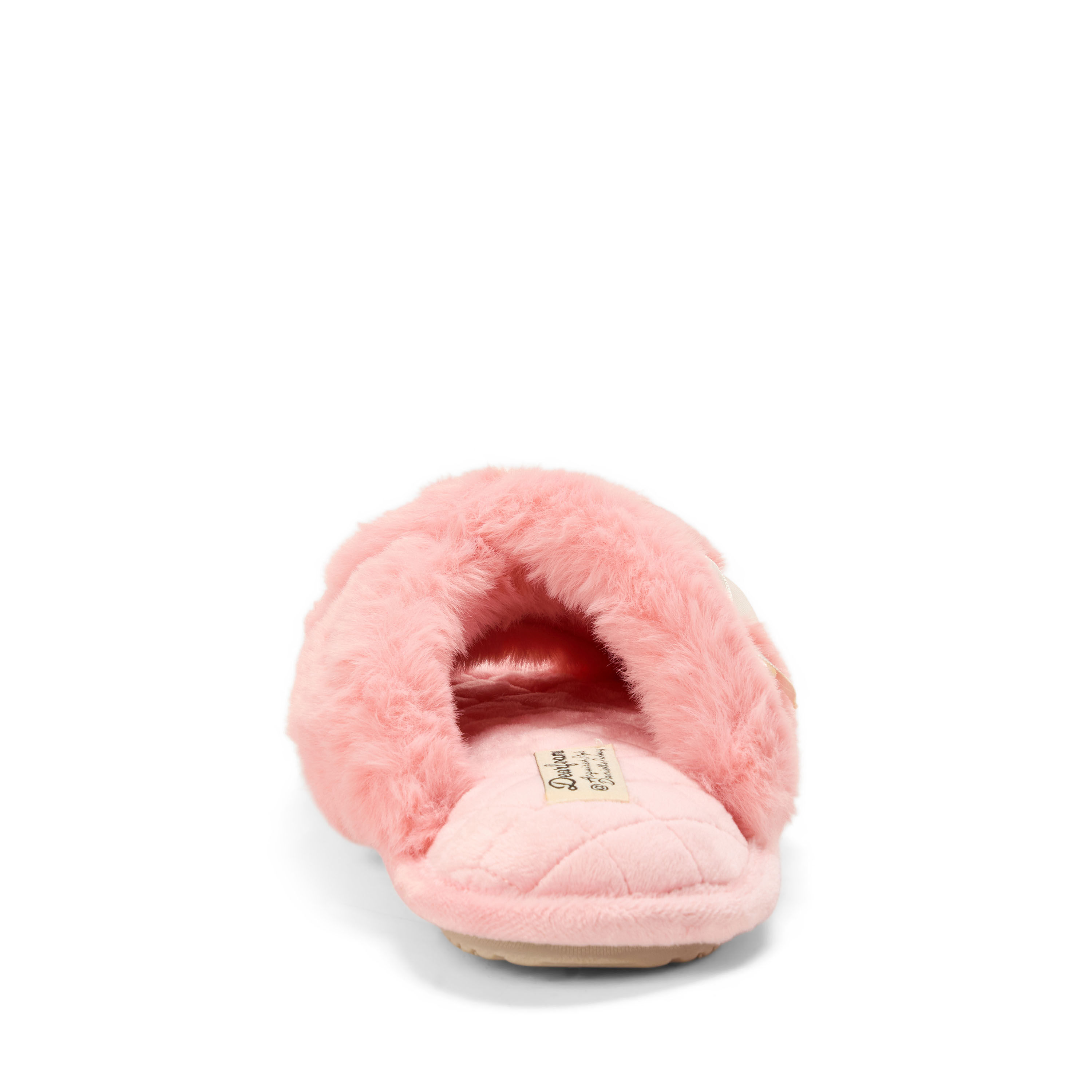 Women's Jessica Furry Crossband Slide Slipper