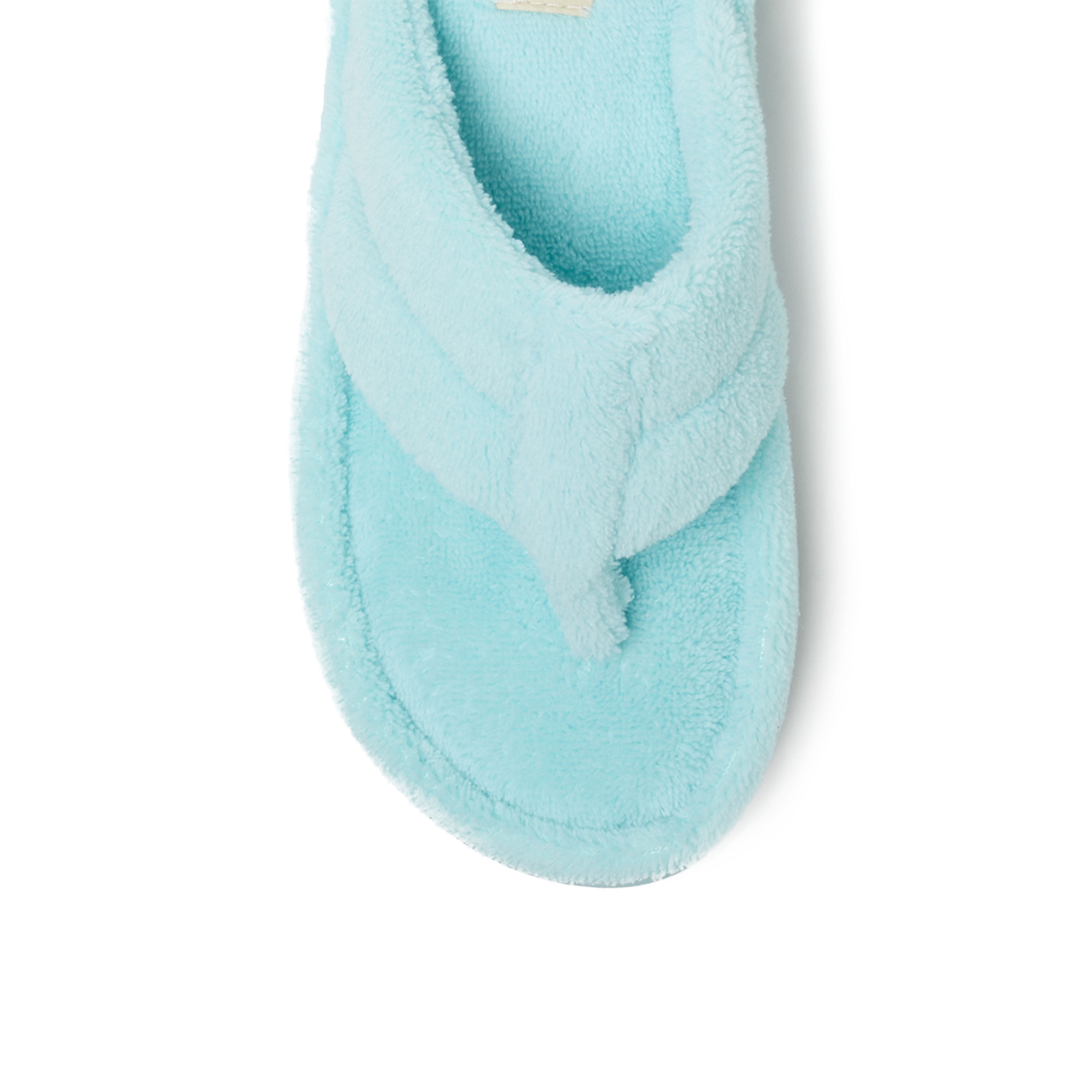 Dearfoams terry thong slippers clearance