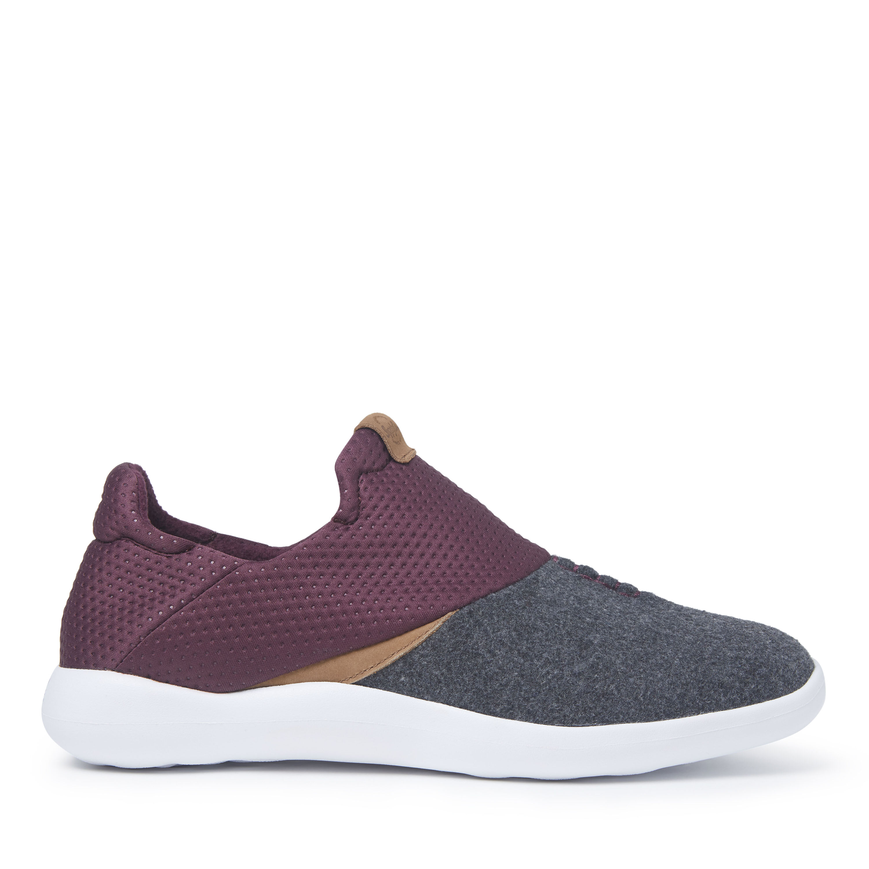 Dearfoams Supply Co. Women's Taylor Microwool & Spandex Closed Back