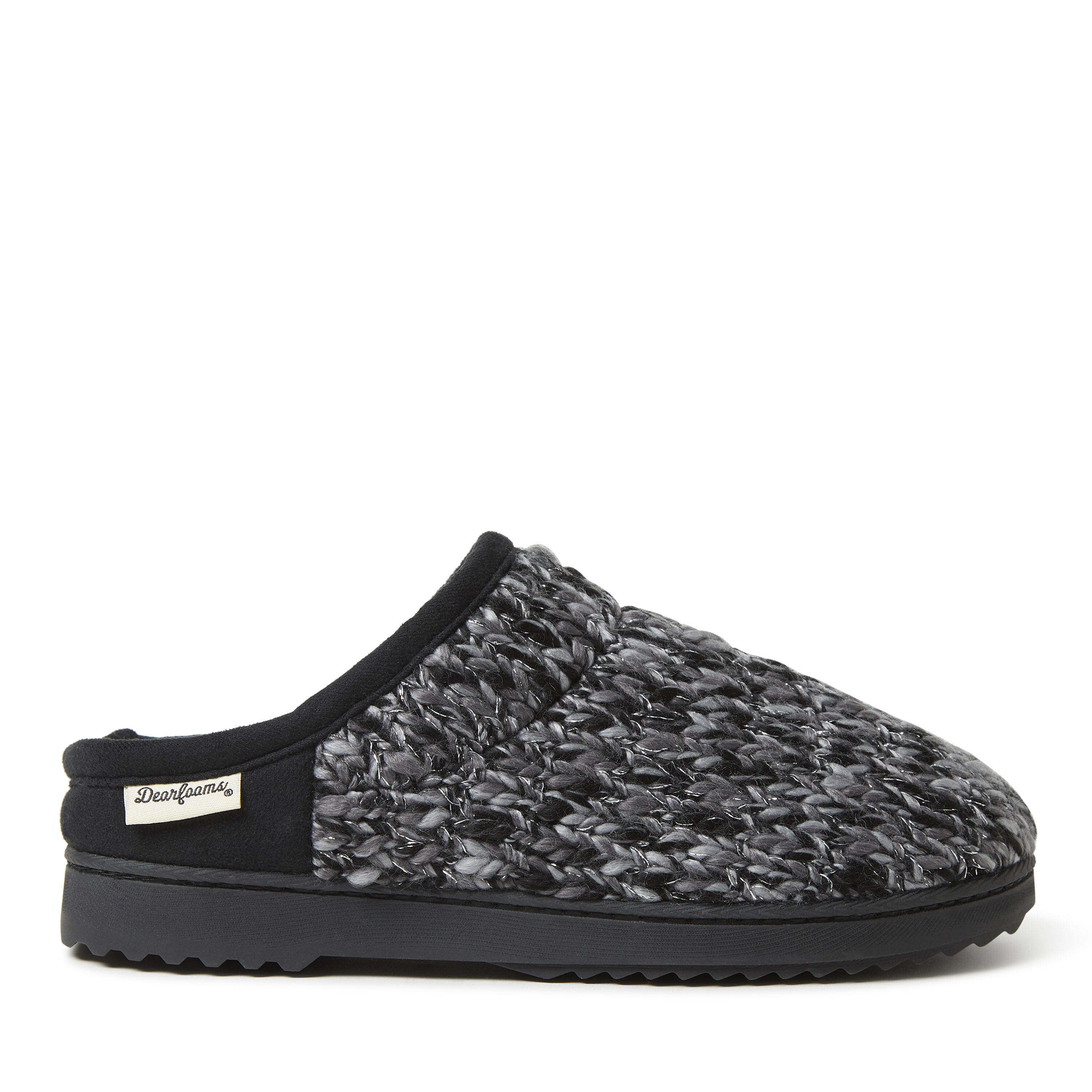 Women's Alexa Marled High Vamp Clog Slipper