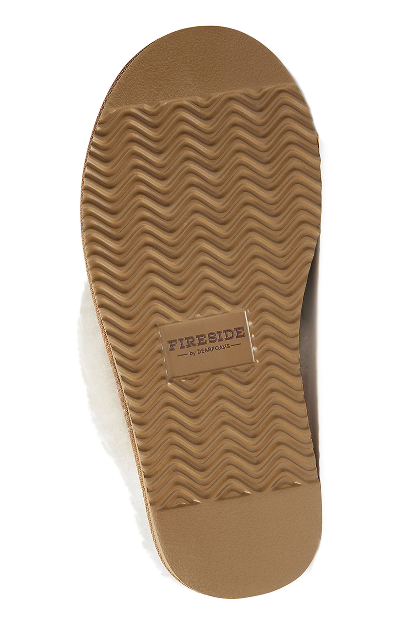 Women's Fireside by Dearfoams Sydney Genuine Shearling Scuff Slipper