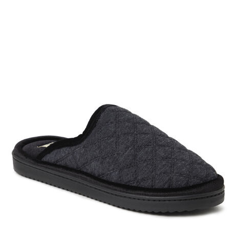 Women's Emily Quilted Jersey Scuff Slipper