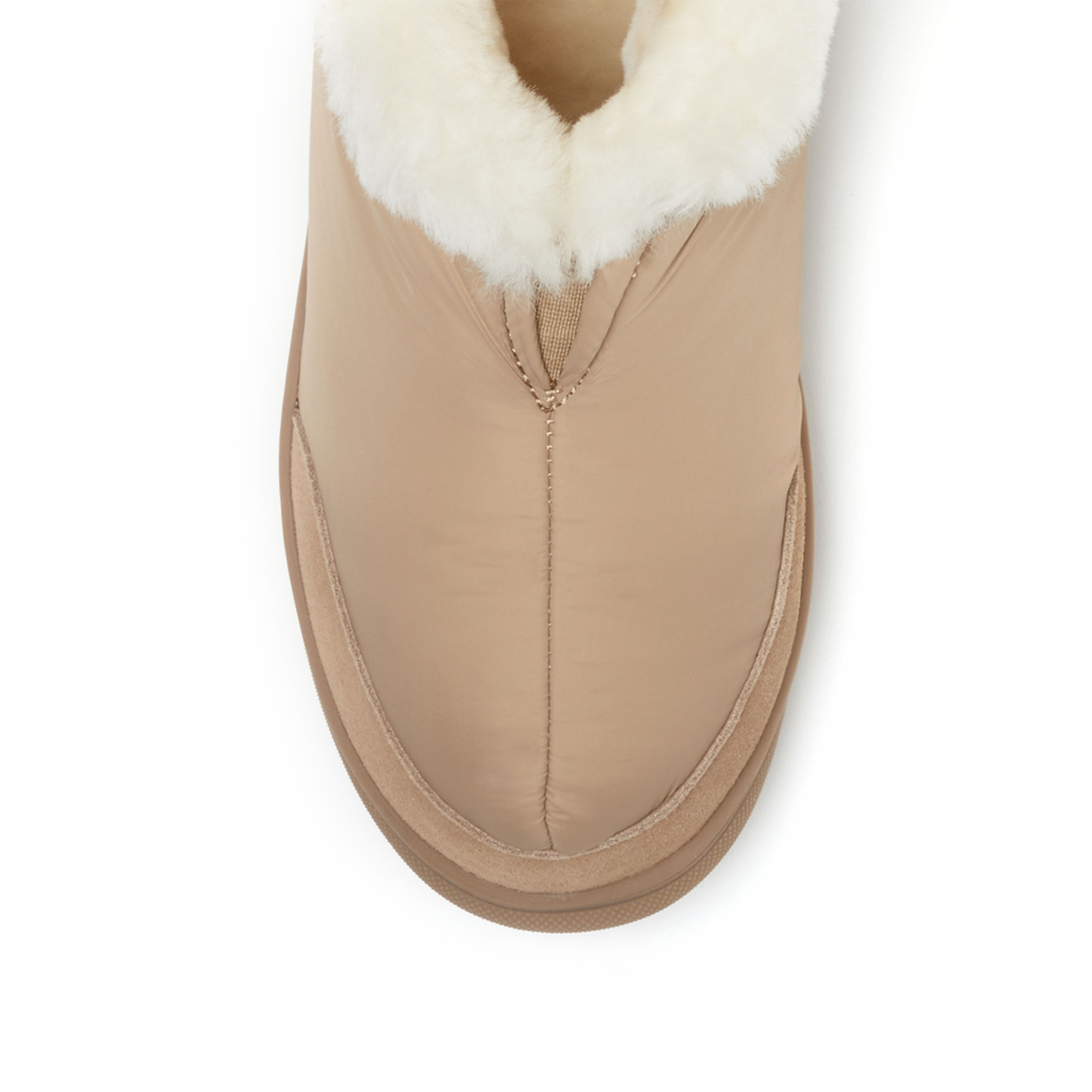 Women s Fireside by Dearfoams Shearling Warm Up Bootie
