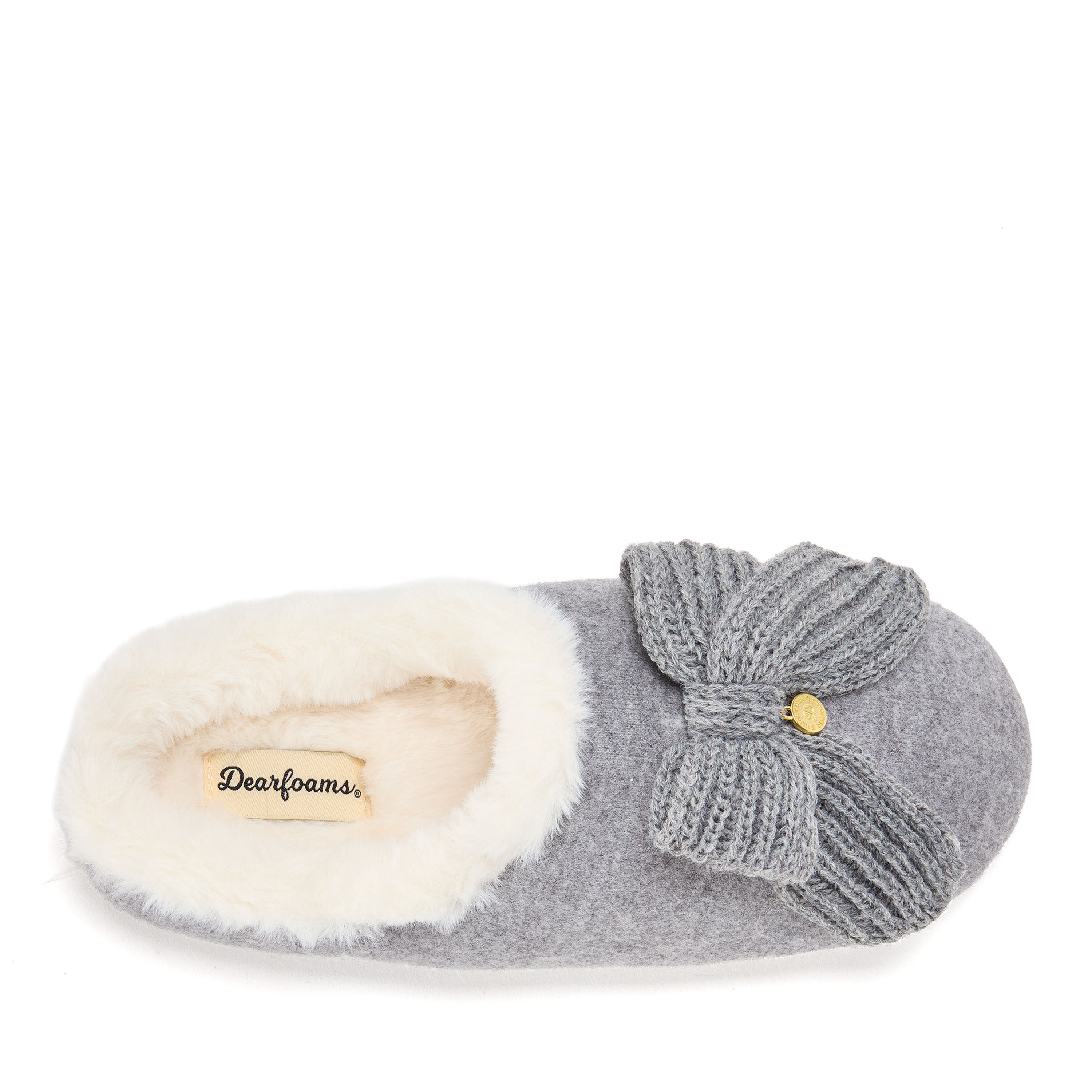 Women's Josie Knit Clog With Bow