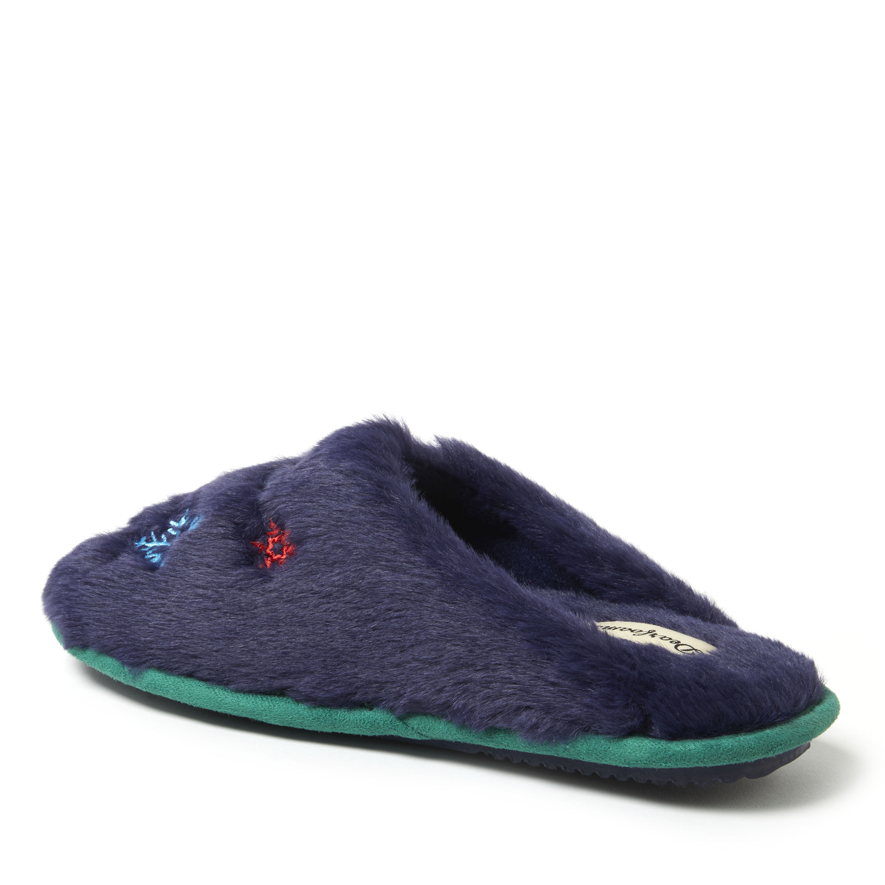 Women's Bailey Holiday Faux Fur Scuff