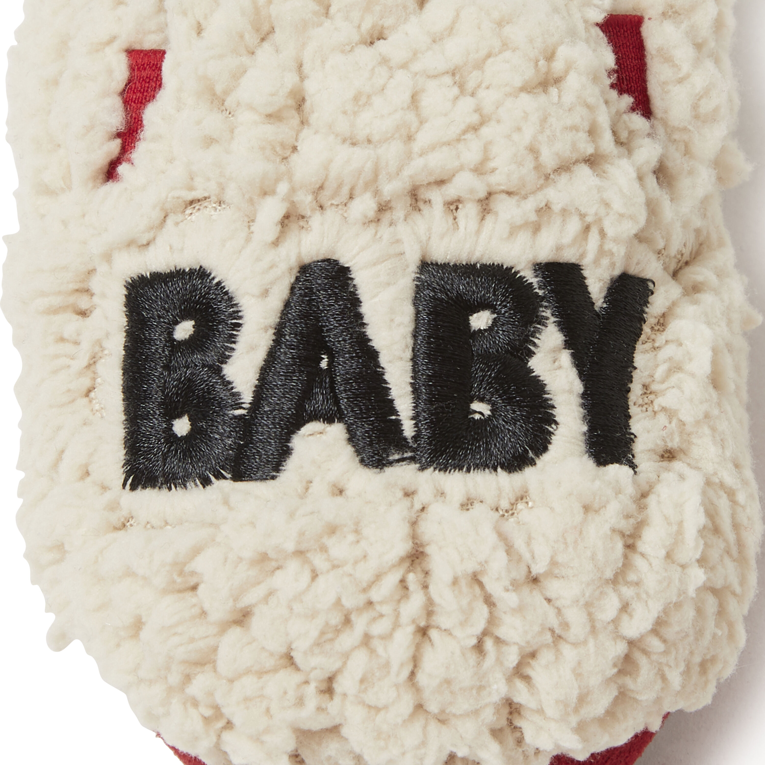 Baby Cozy Sherpa Baby Bear Slipper