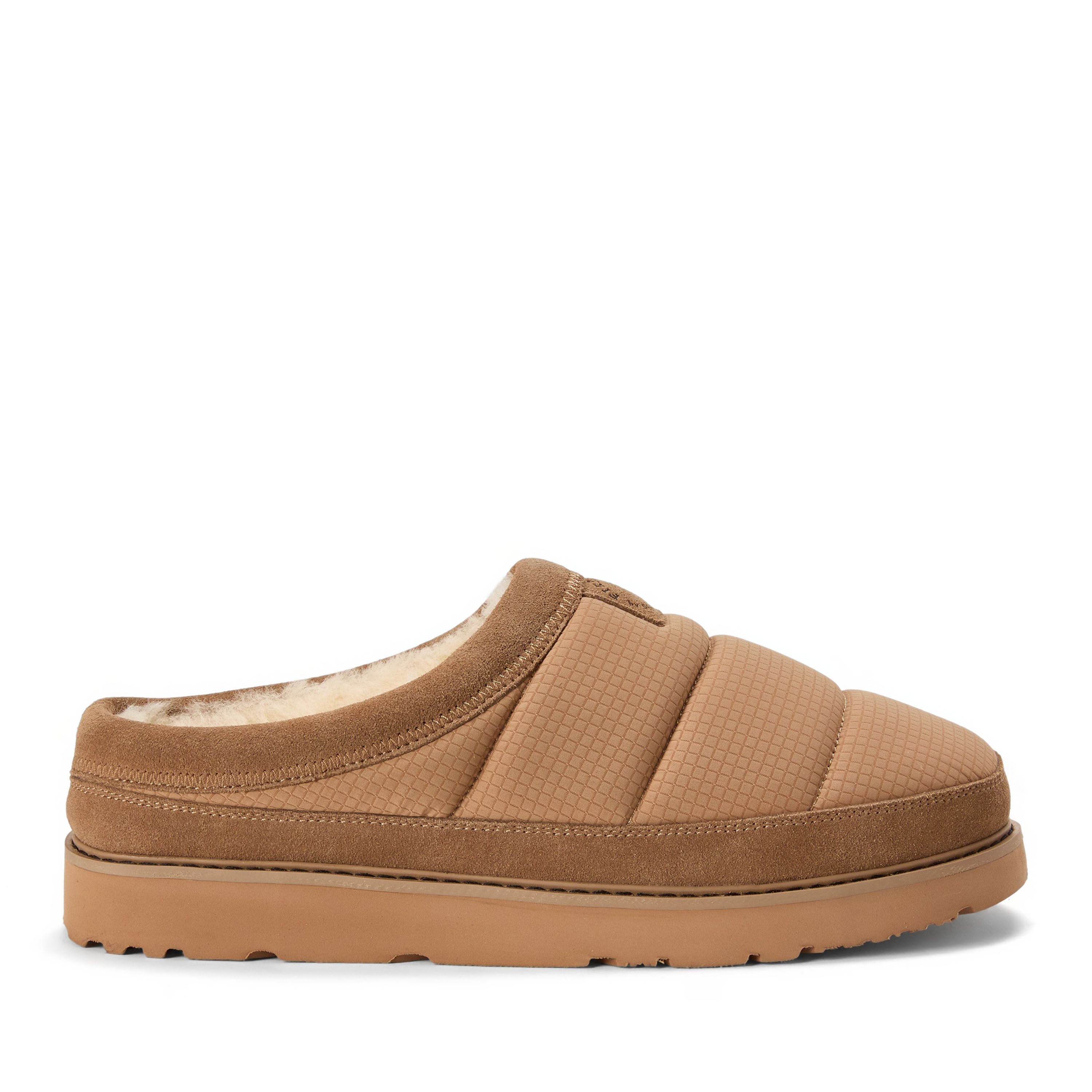 Men's Fireside by Dearfoams Grafton Sport Nylon Puff Clog - Water Repellent