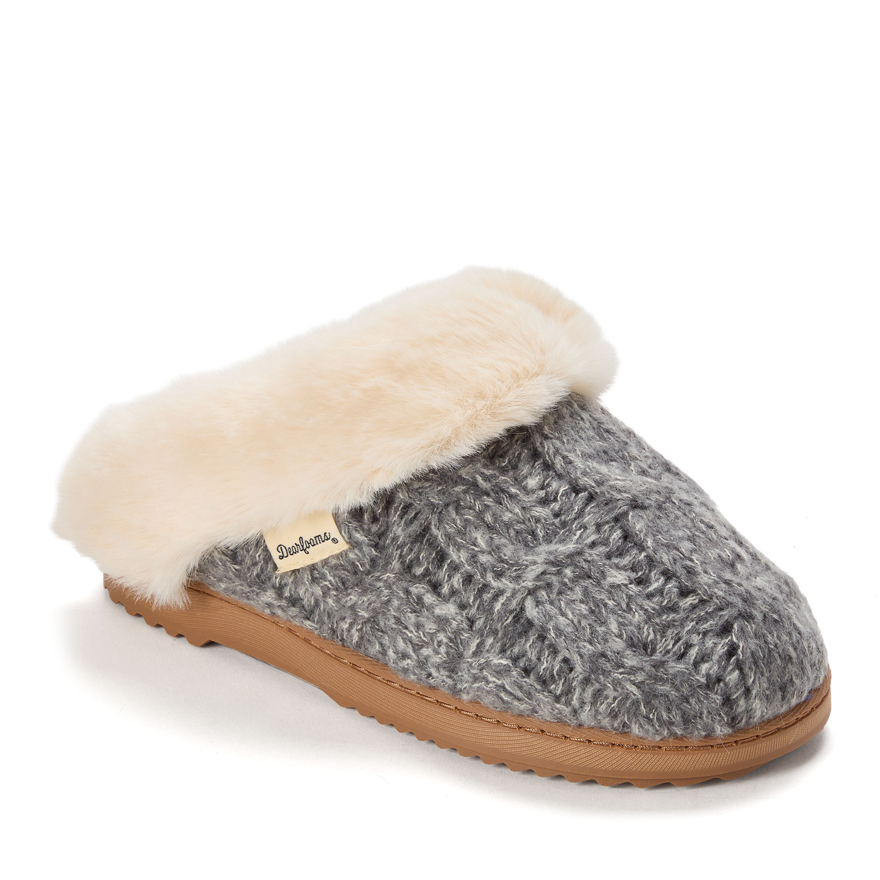Women's Nicki Cable Knit Scuff