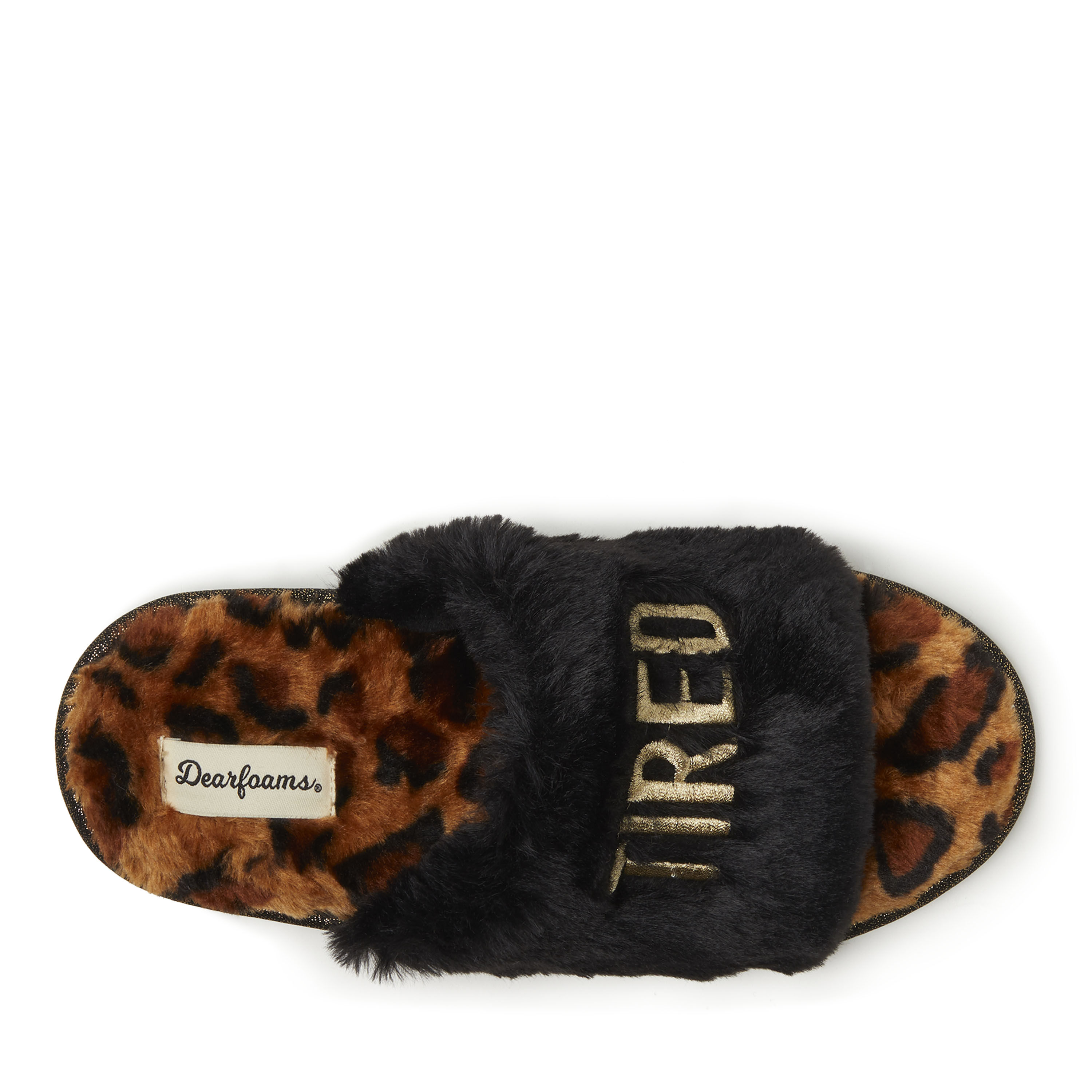 Women's Mom Open Toe Slide Slipper