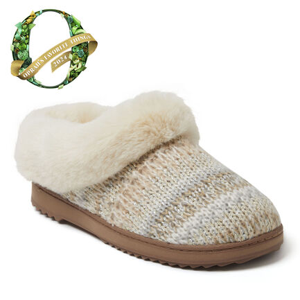 Women's Hannah Festive Knit Clog