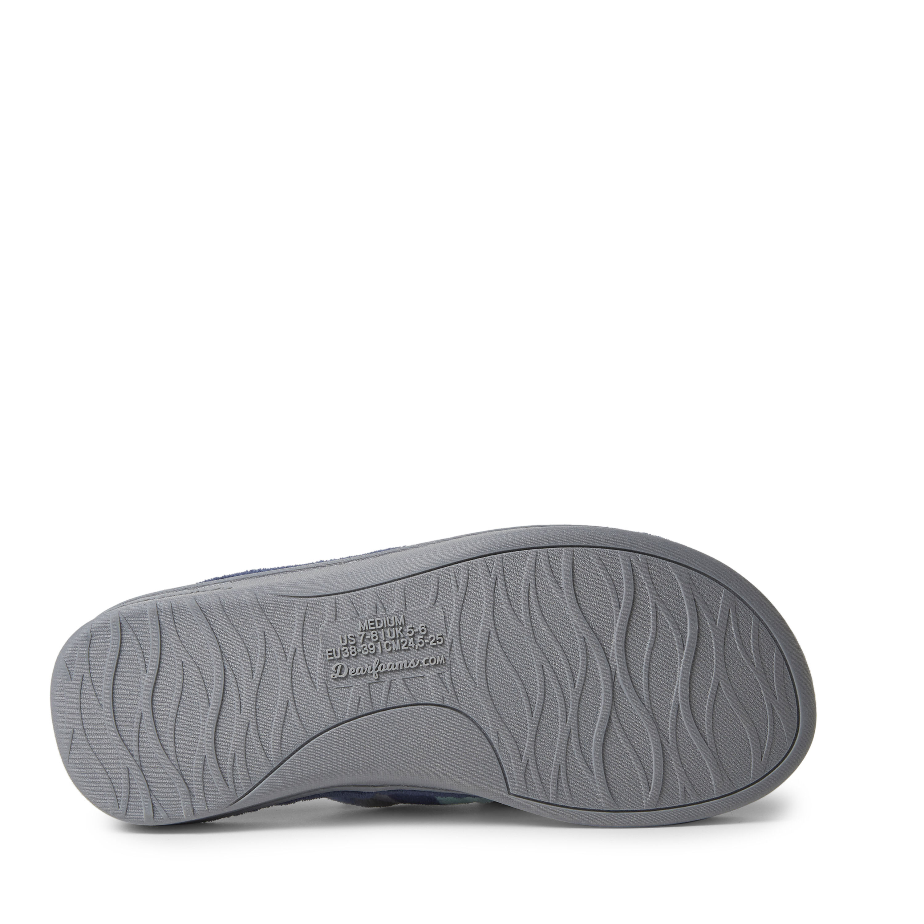 Women's Melanie Colorblocked Microfiber Terry Thong