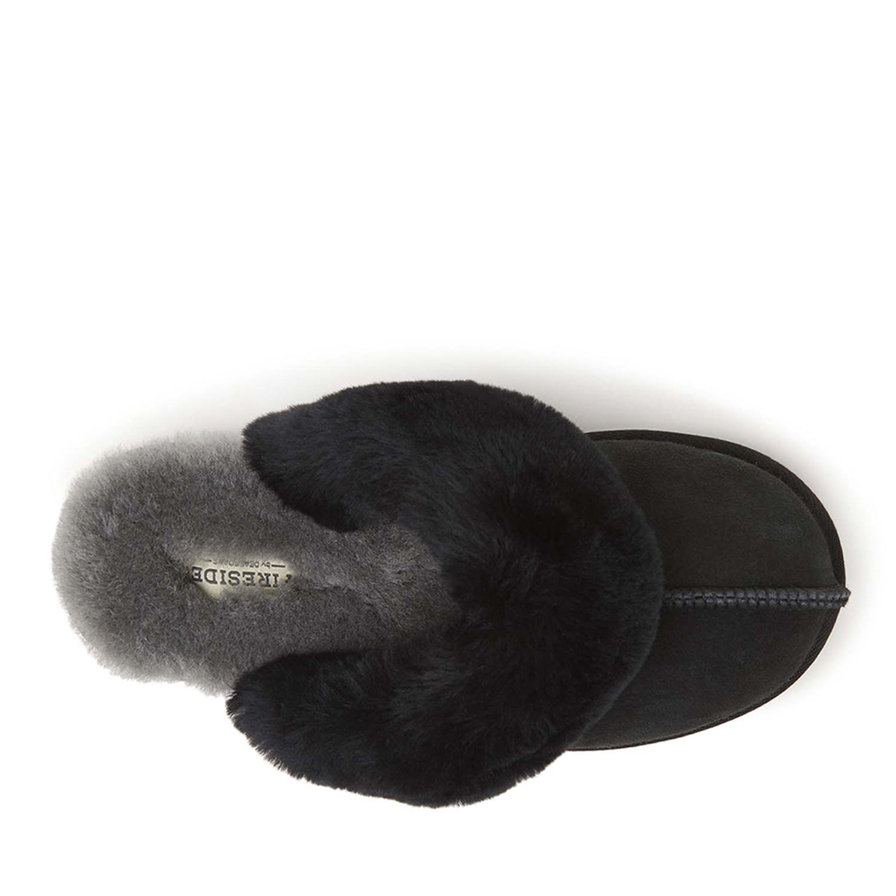 Women's Fireside by Dearfoams Sydney Genuine Shearling Scuff Slipper