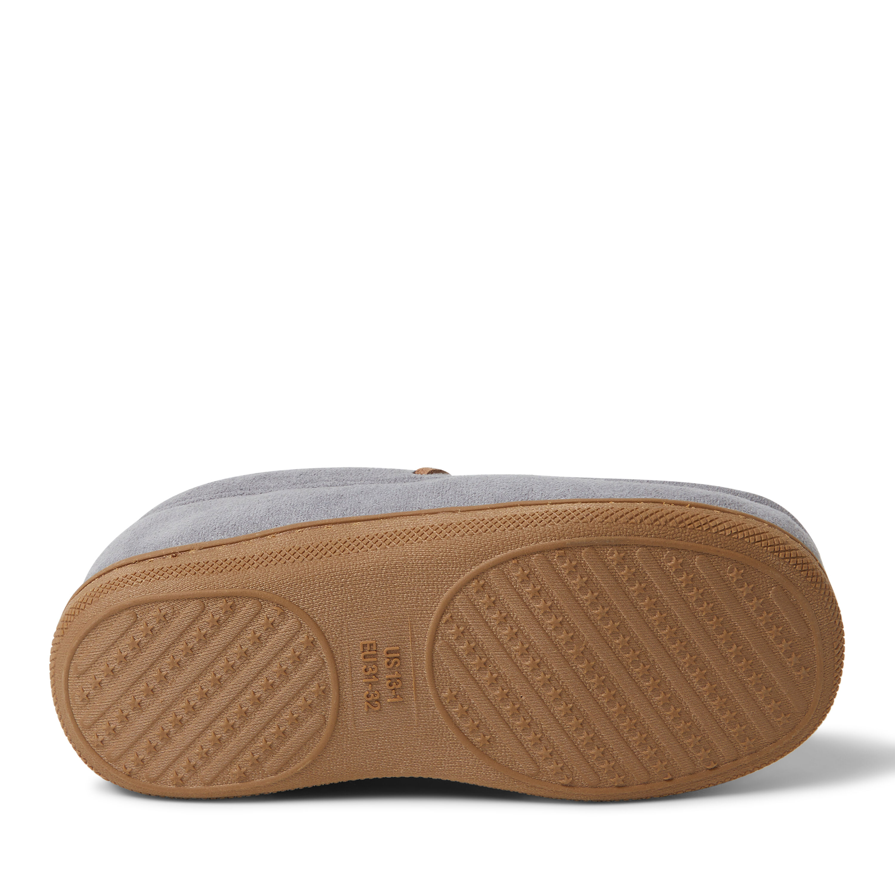 Kids Moccasin with Tie Slipper