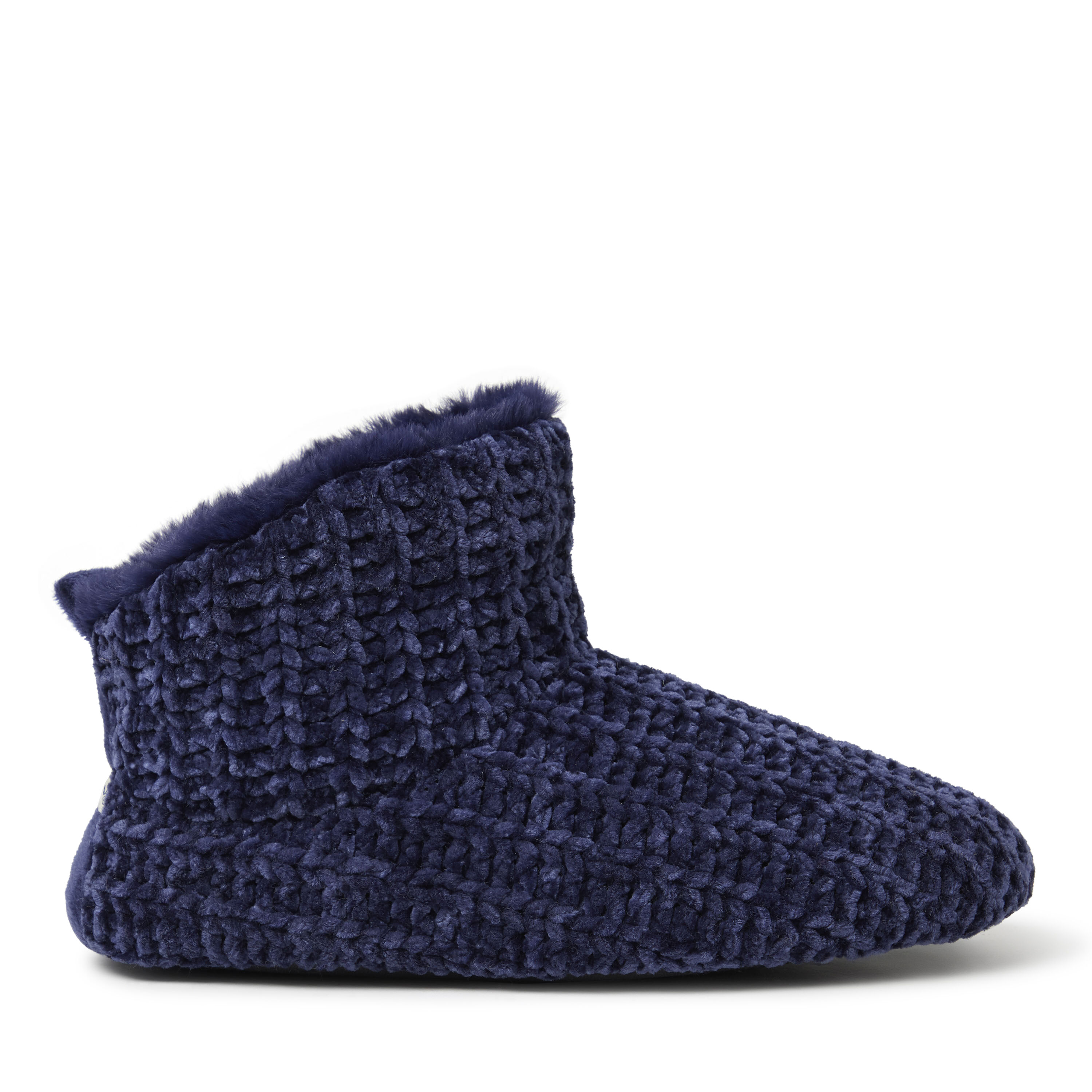 Mens slipper 2025 boots tesco