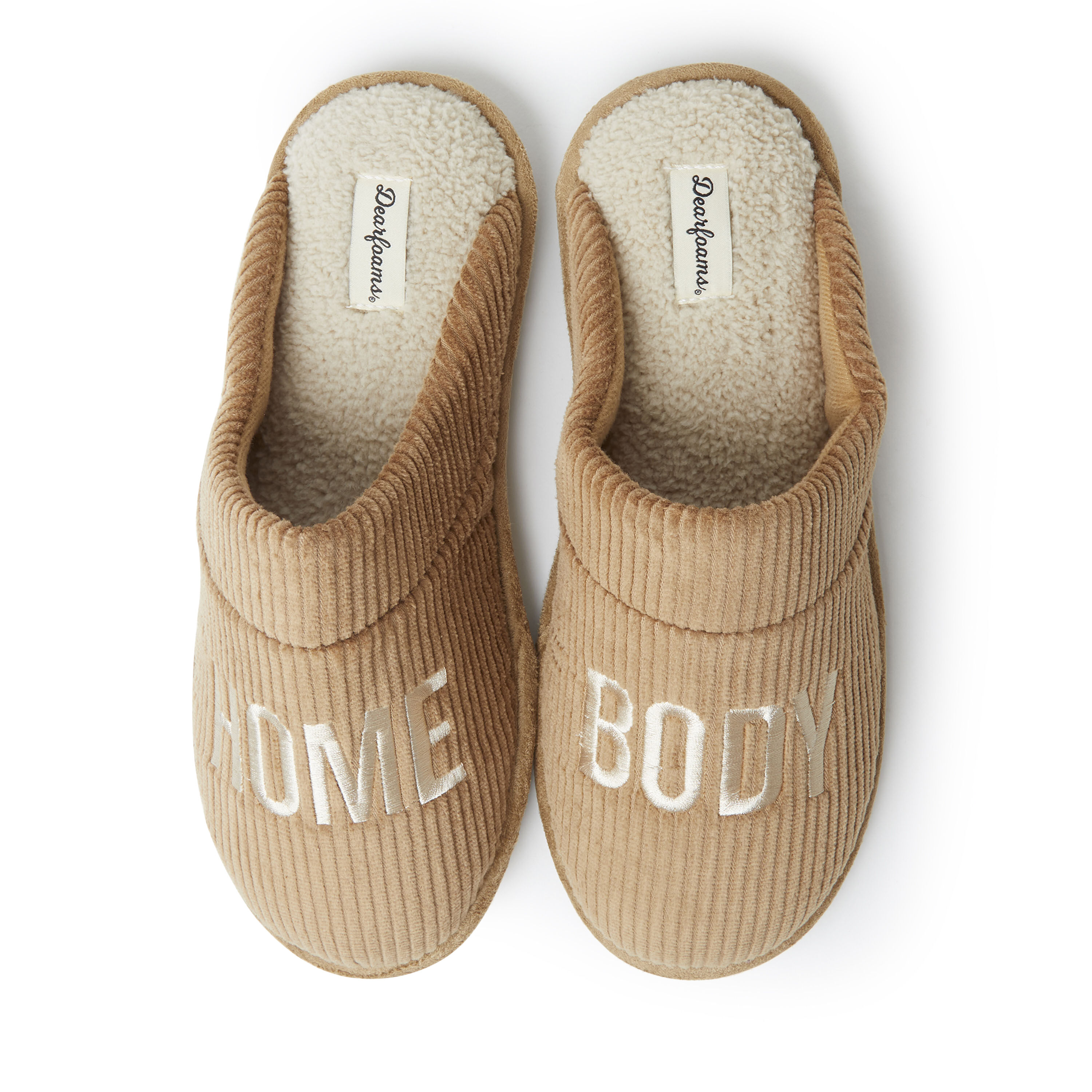 Men's Tanner Scuff with Slogan