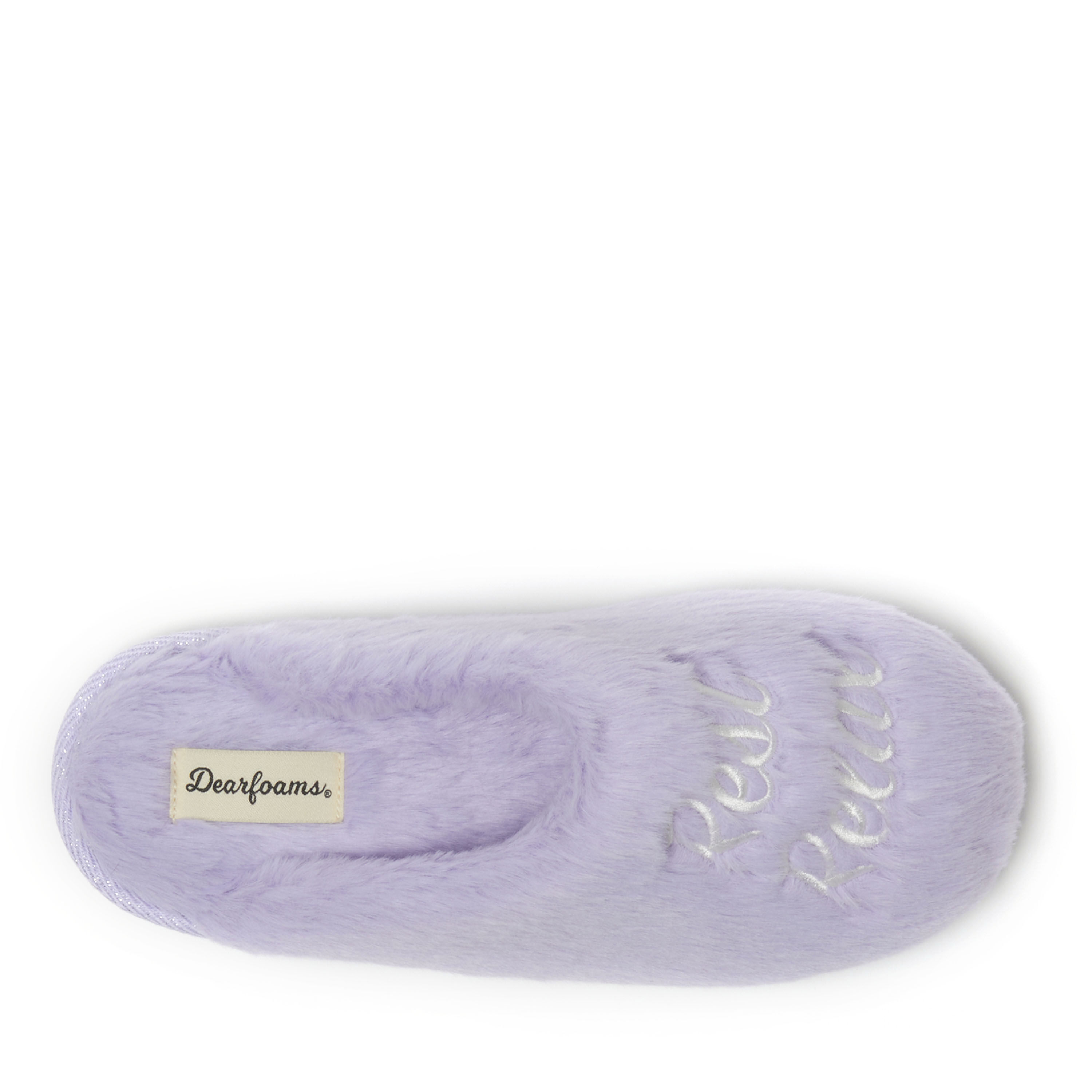 Women's Bailey Holiday Faux Fur Scuff