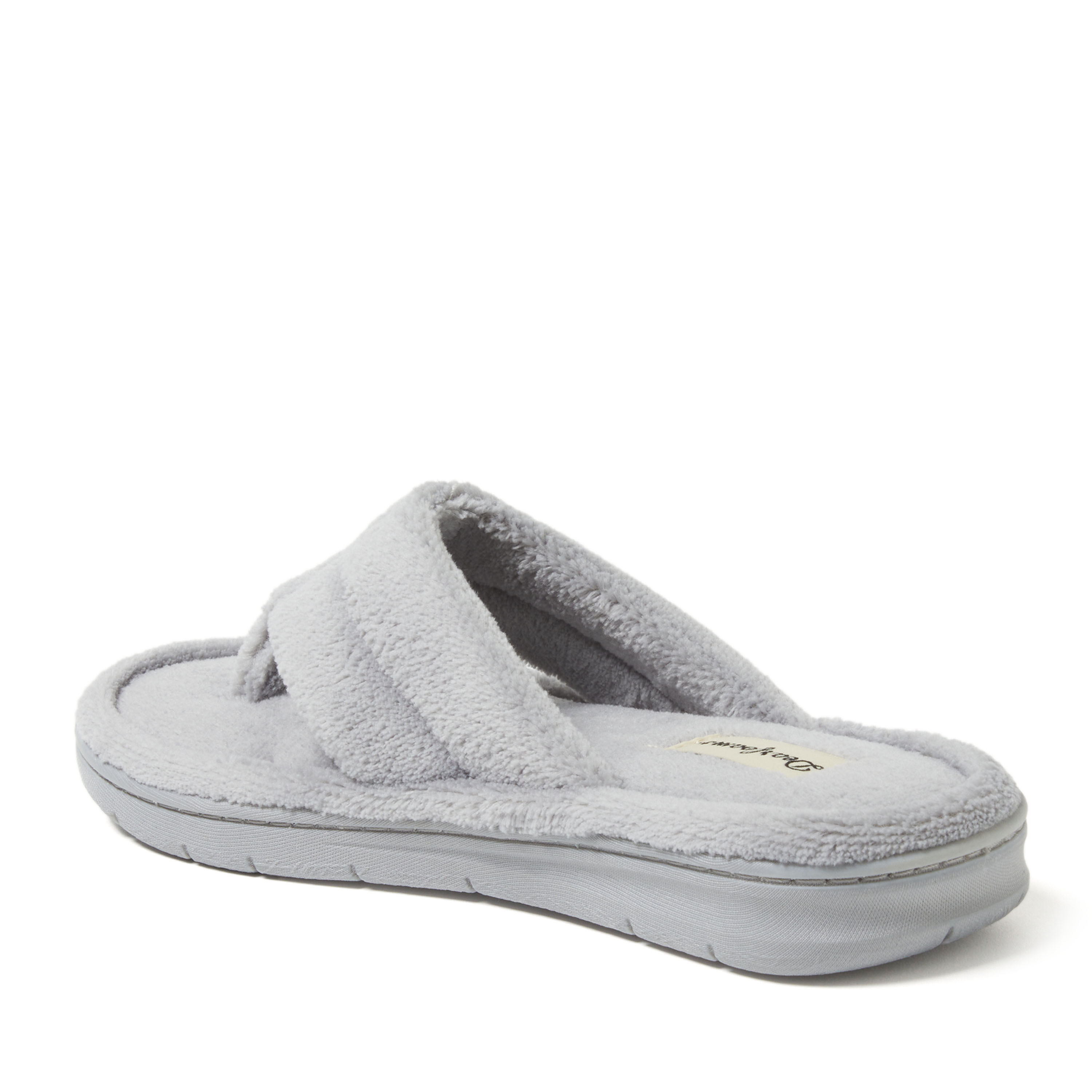 Dearfoam terry thong slippers on sale