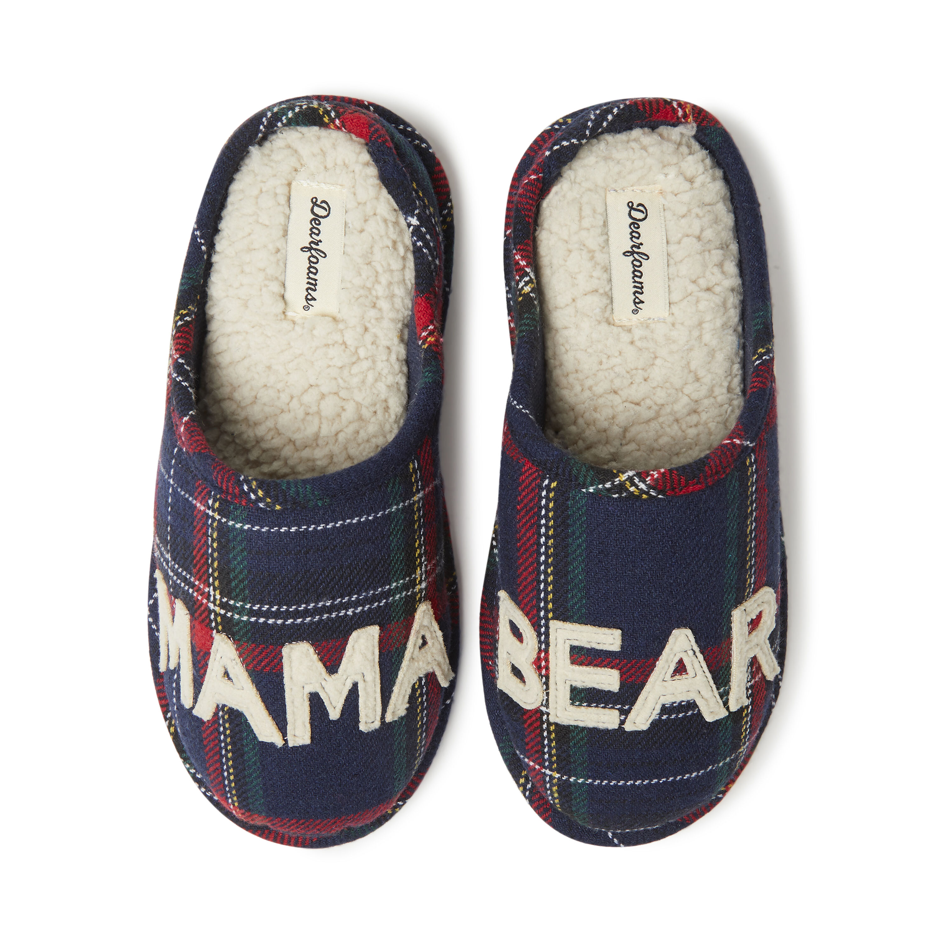 Dearfoam bear slippers shop