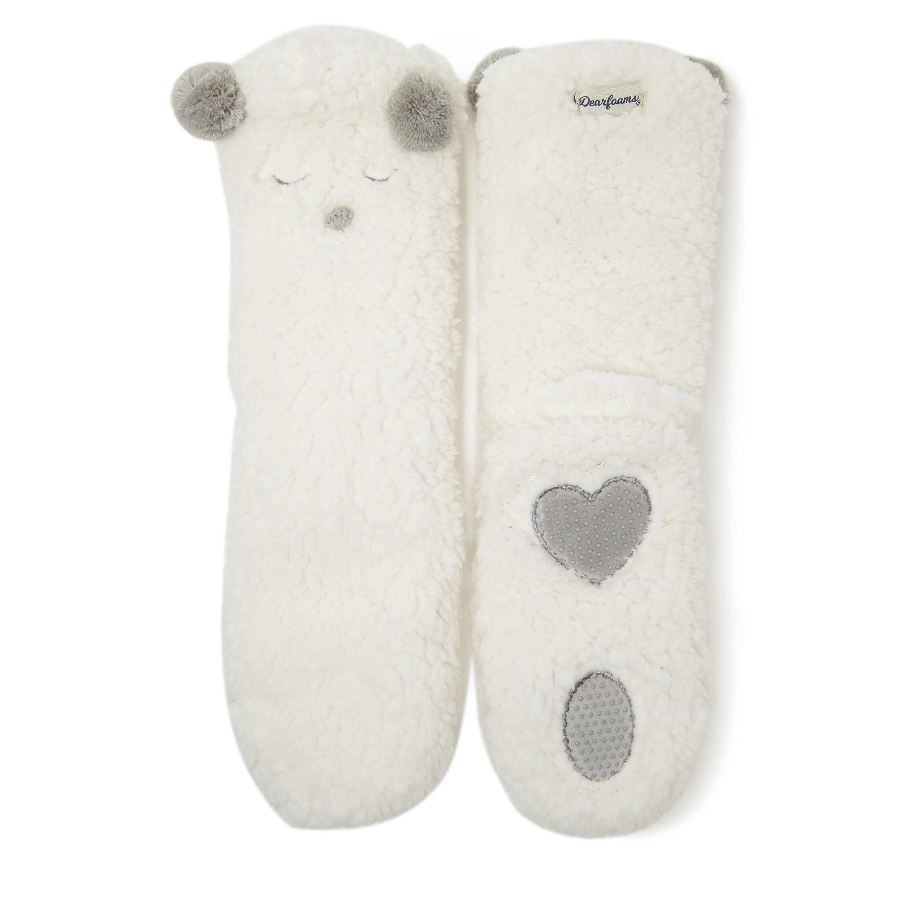 Dearfoam discount slipper socks