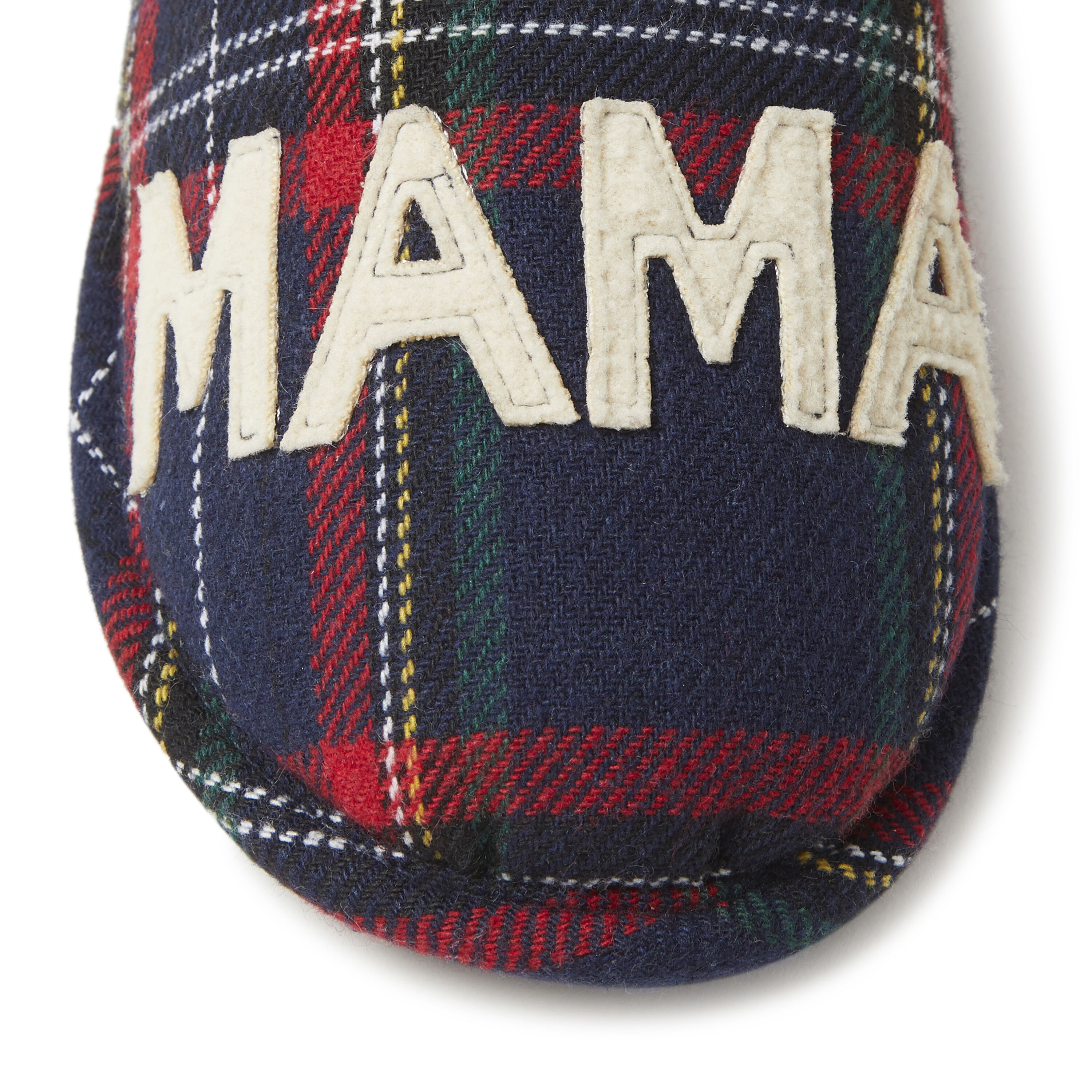 Plaid mama bear slippers sales