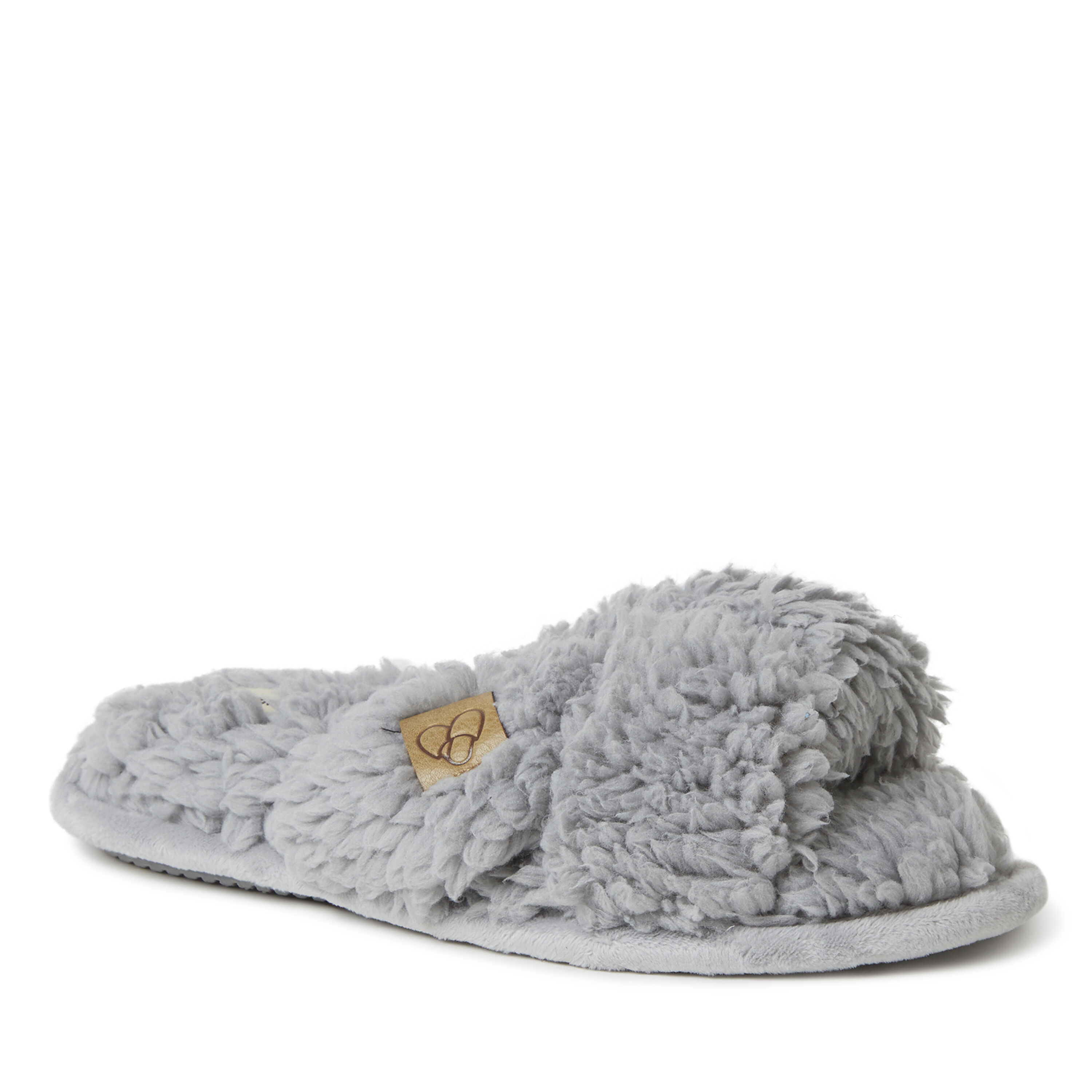 Women's Jules Teddy Twist Vamp Slide