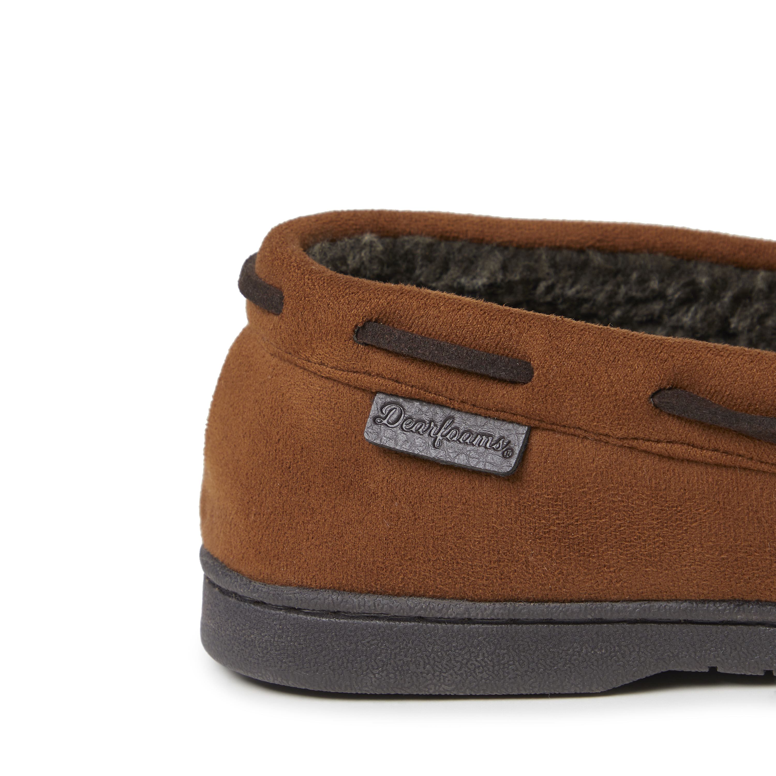 Men's Microsuede Moccasin