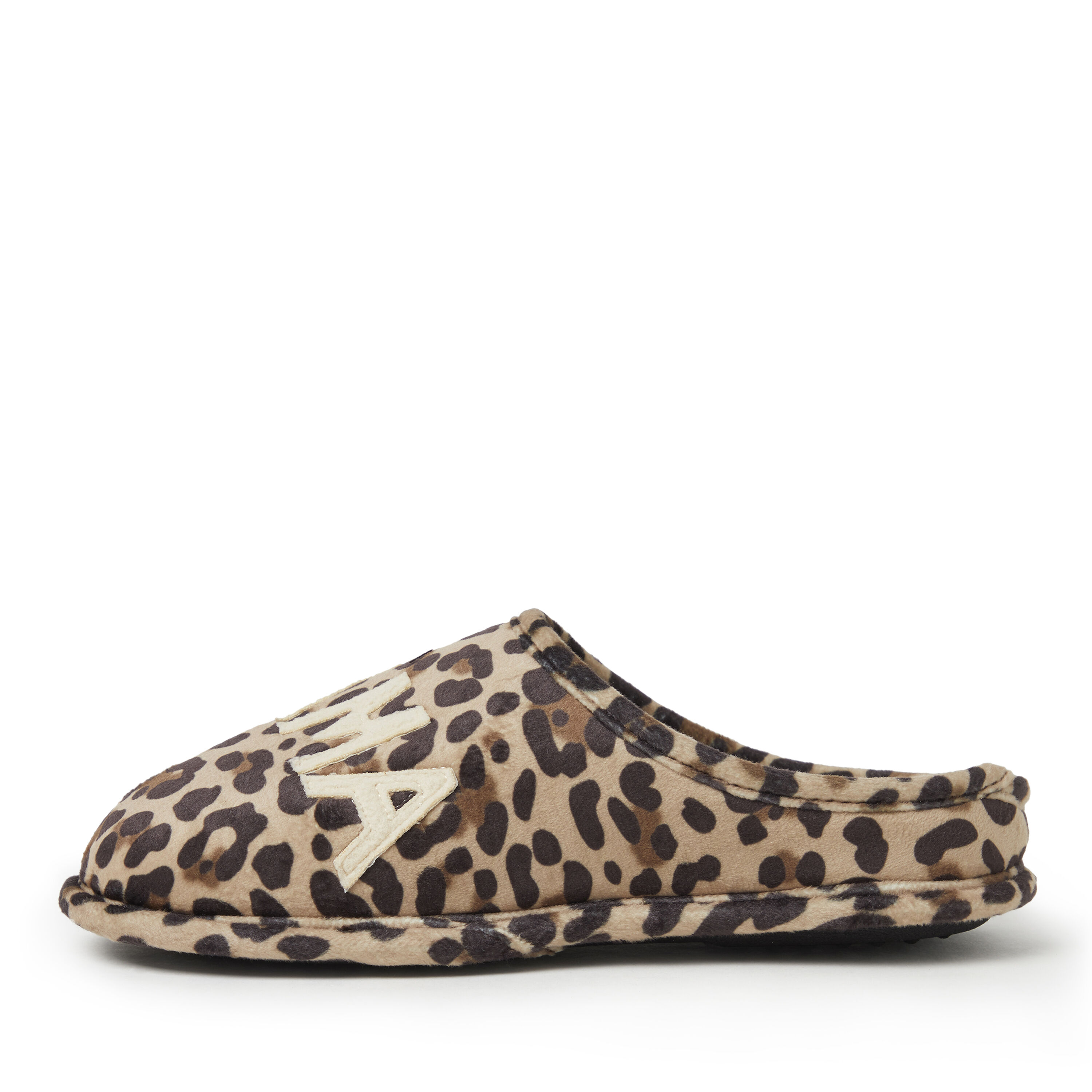 Dearfoam sales leopard slippers