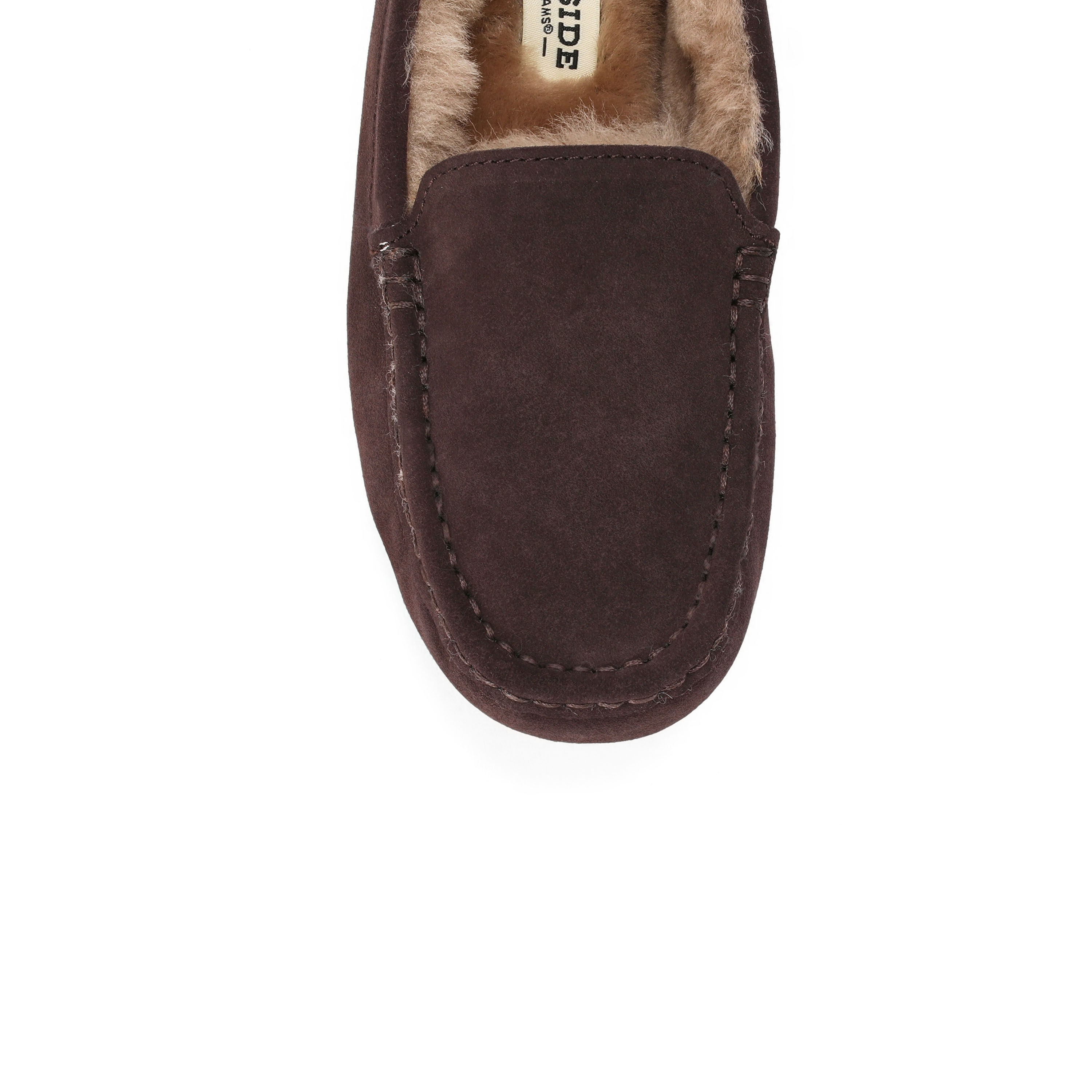 Women's Fireside by Dearfoams Mel Genuine Shearling Moccasin