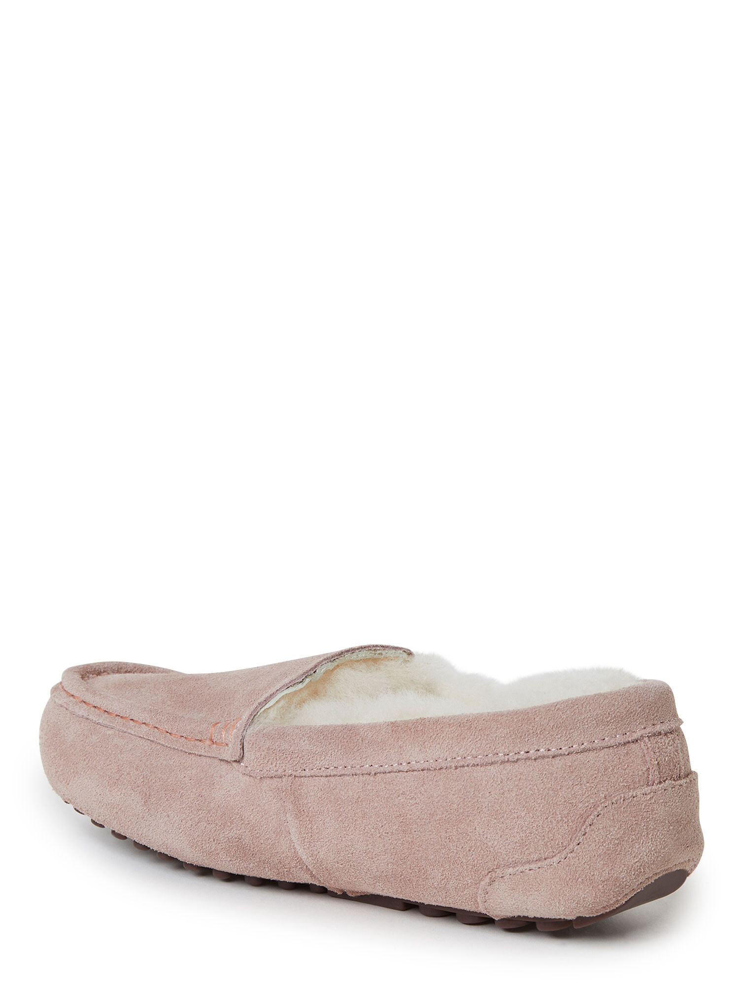 Women's Fireside by Dearfoams Mel Genuine Shearling Moccasin
