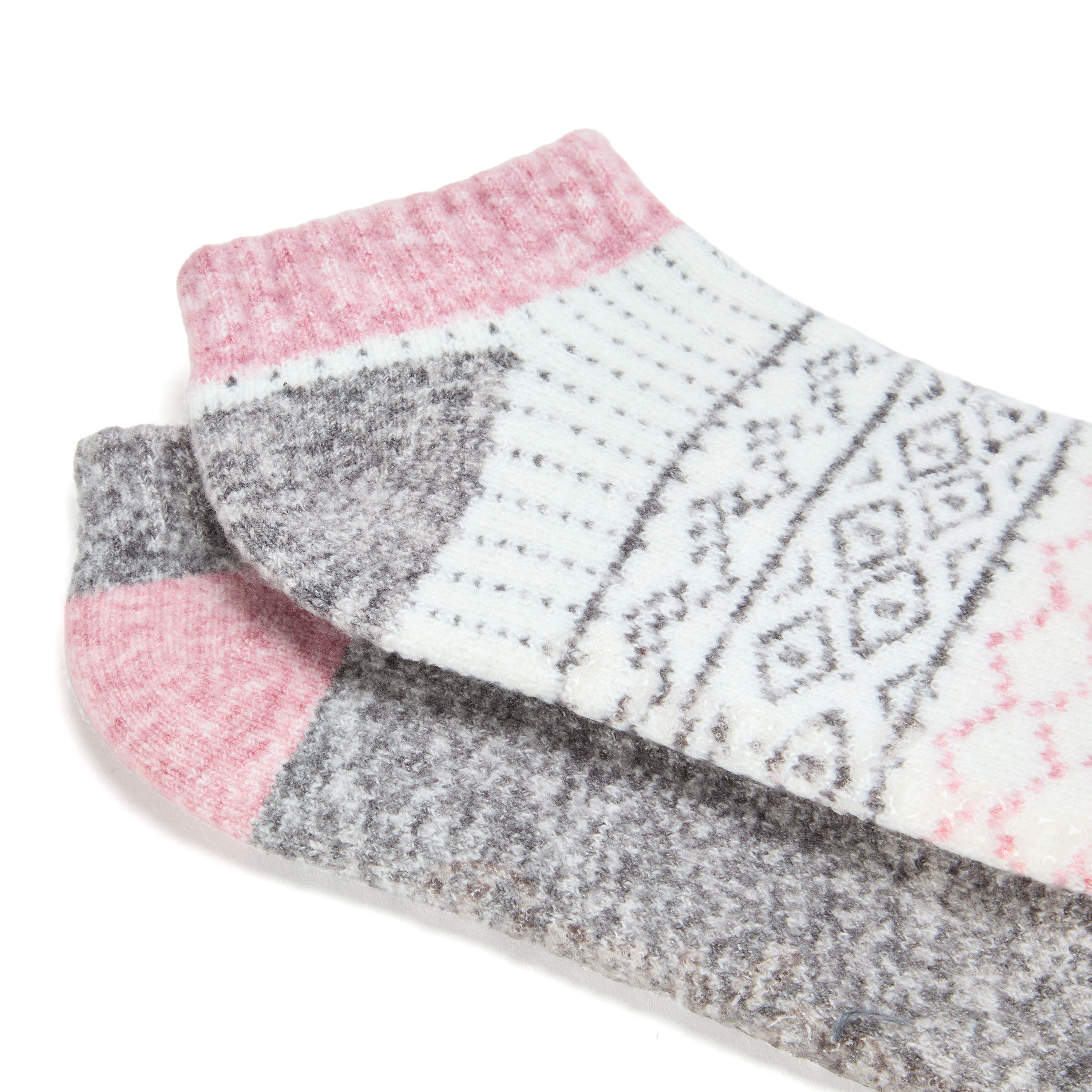 Women's Geo Fairisle Lounge Socks