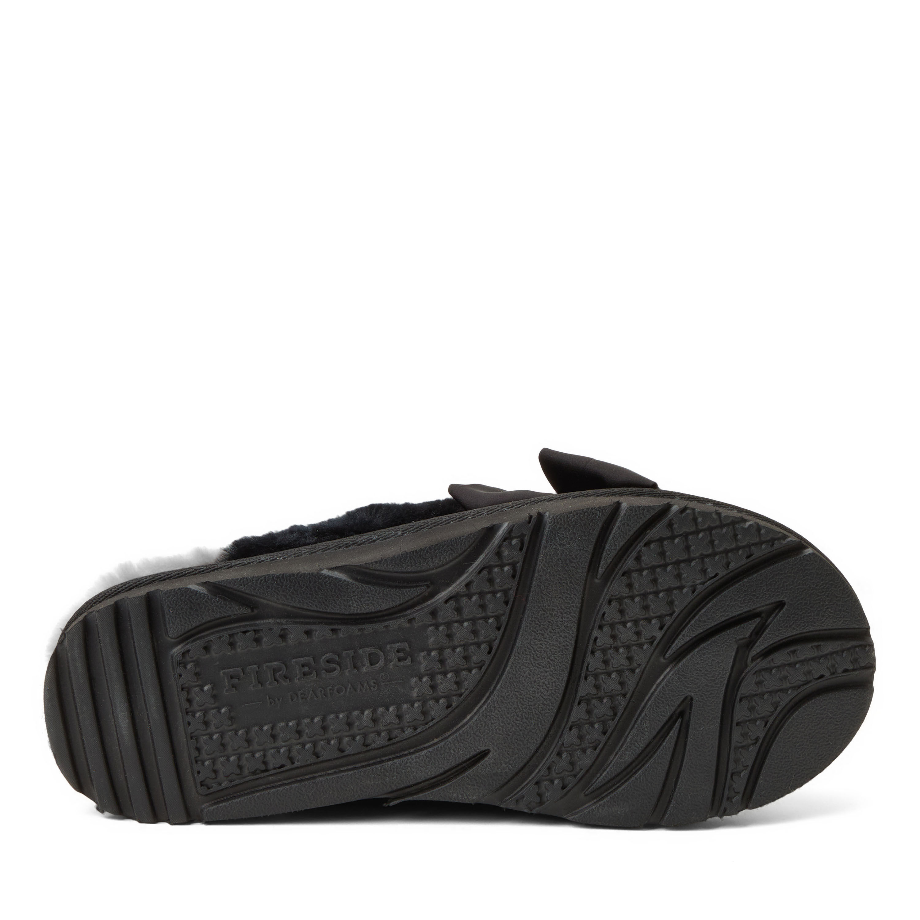 Women's Sydney Dream Bow Genuine Shearling Scuff