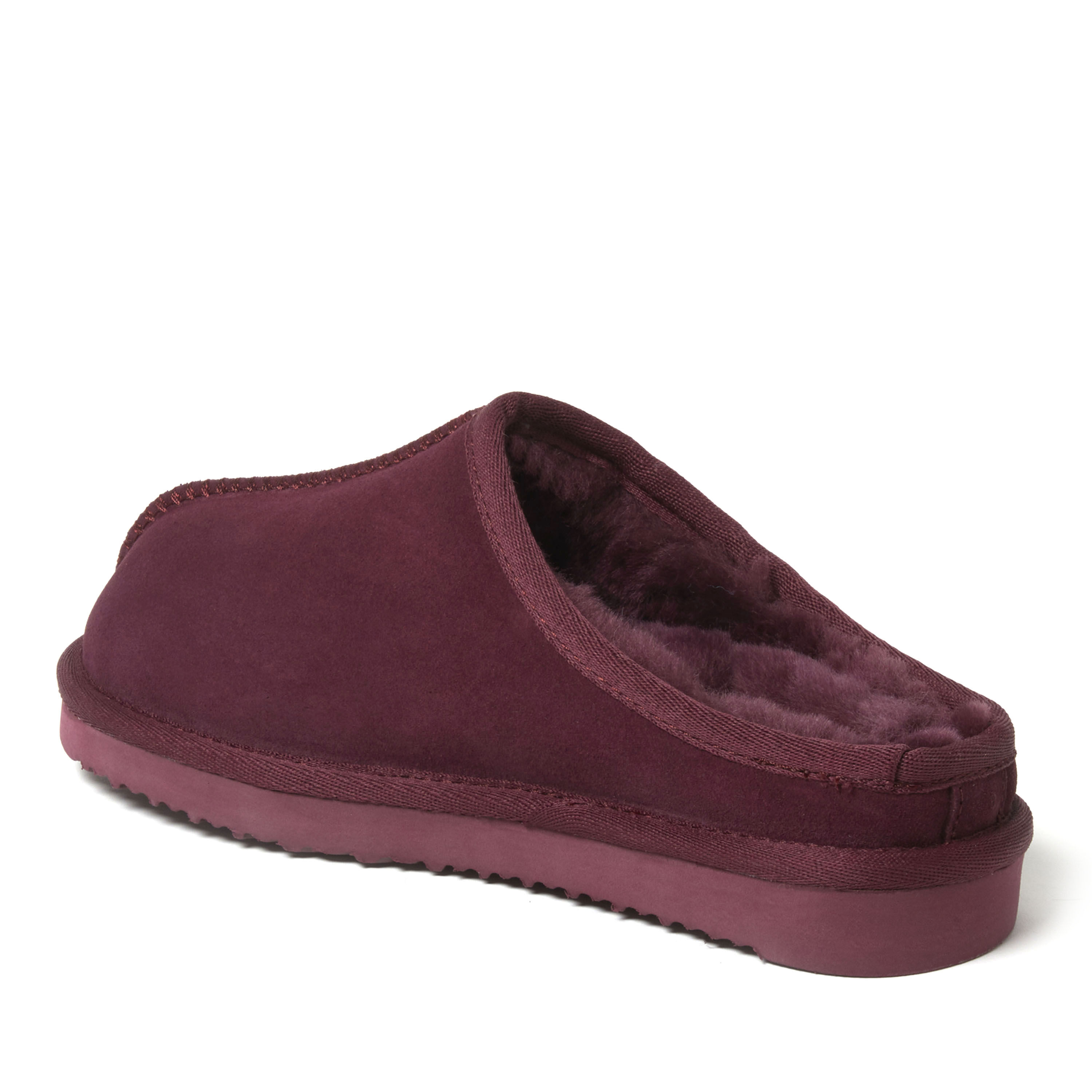Women's Fireside by Dearfoams Greta Genuine Shearling Clog