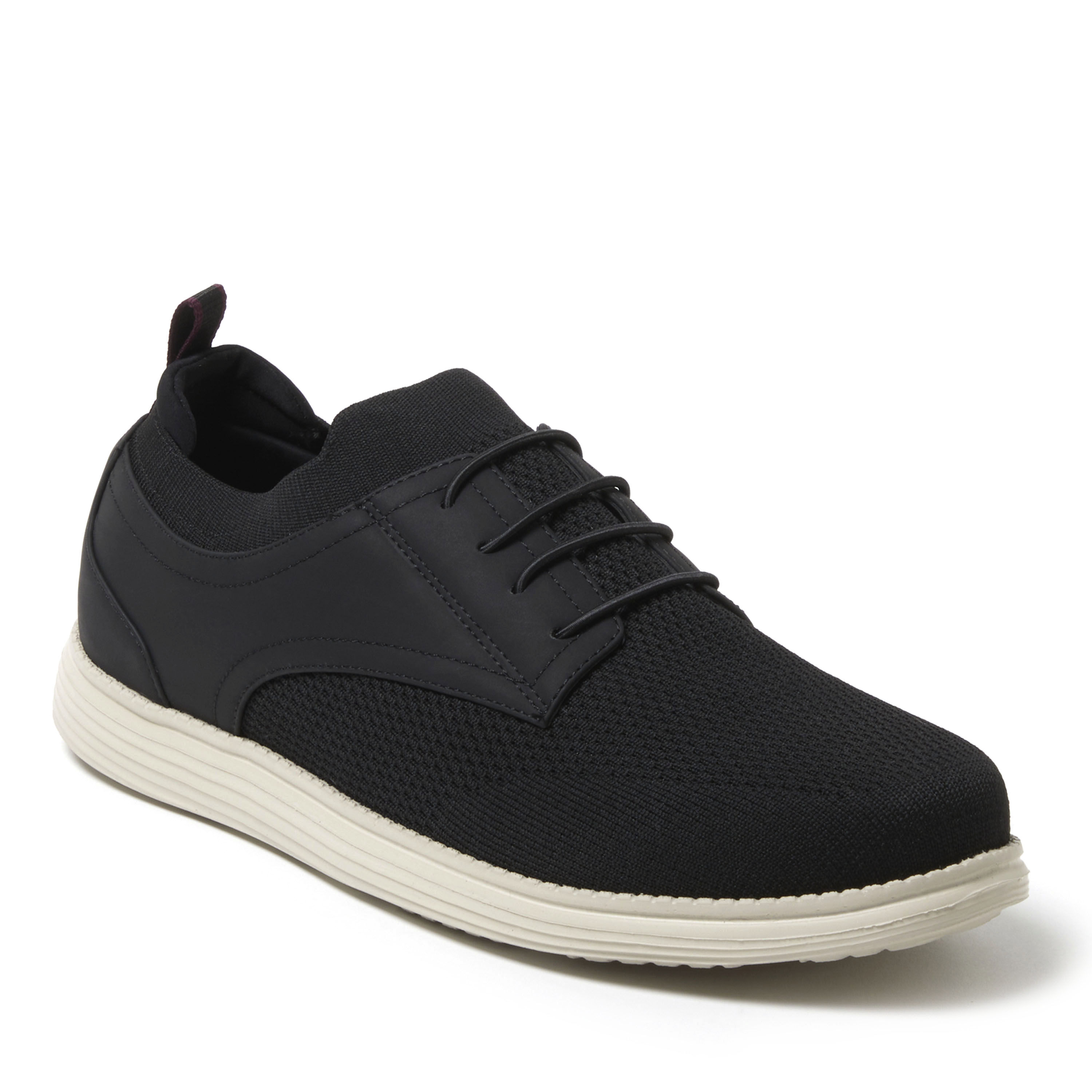 dearfoams Men's Nash Stretch Knit Oxford Slip On