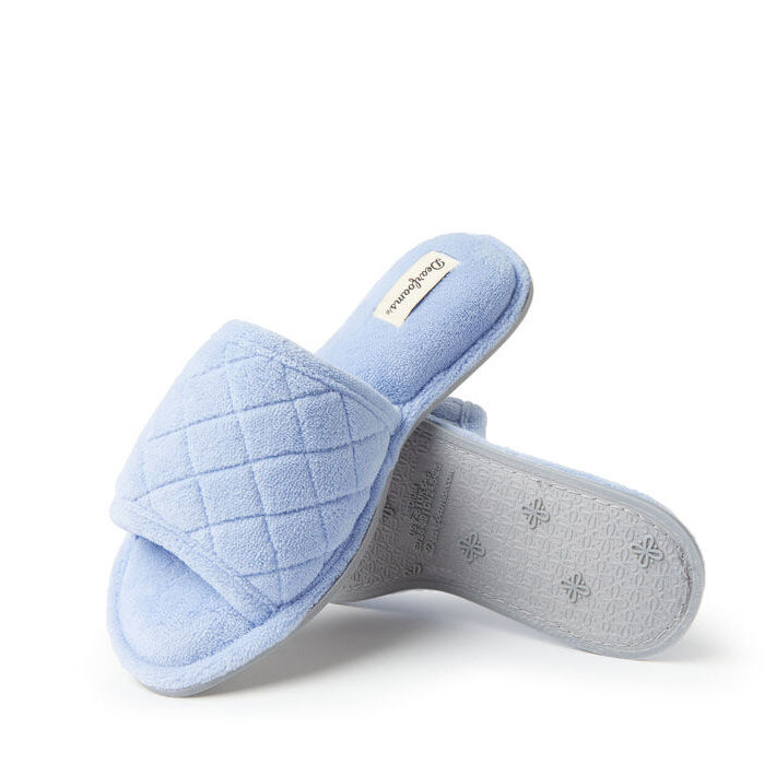 Women s Beatrice Microfiber Terry Slide with Quilted Vamp