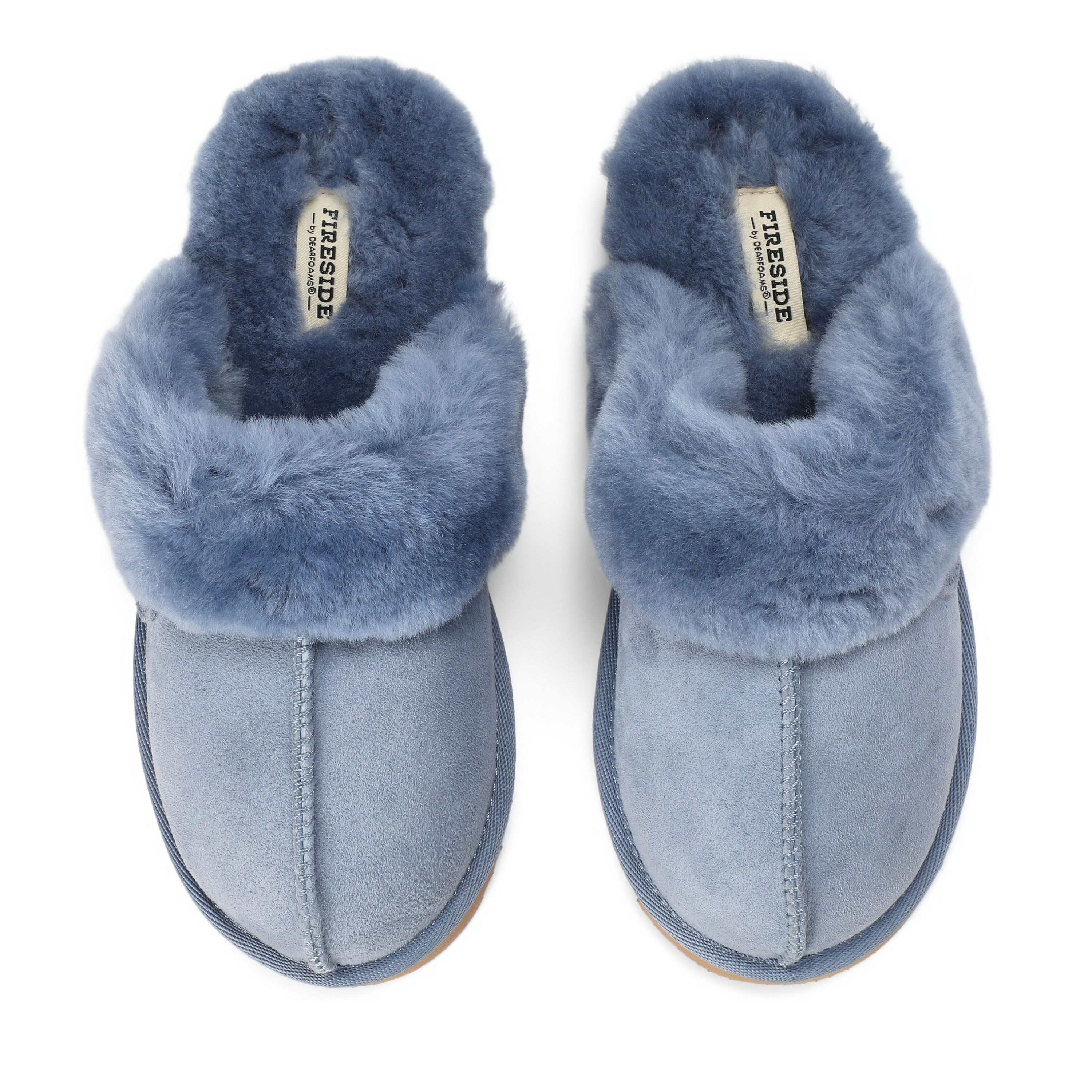 Women's Fireside by Dearfoams Sydney Genuine Shearling Scuff Slipper