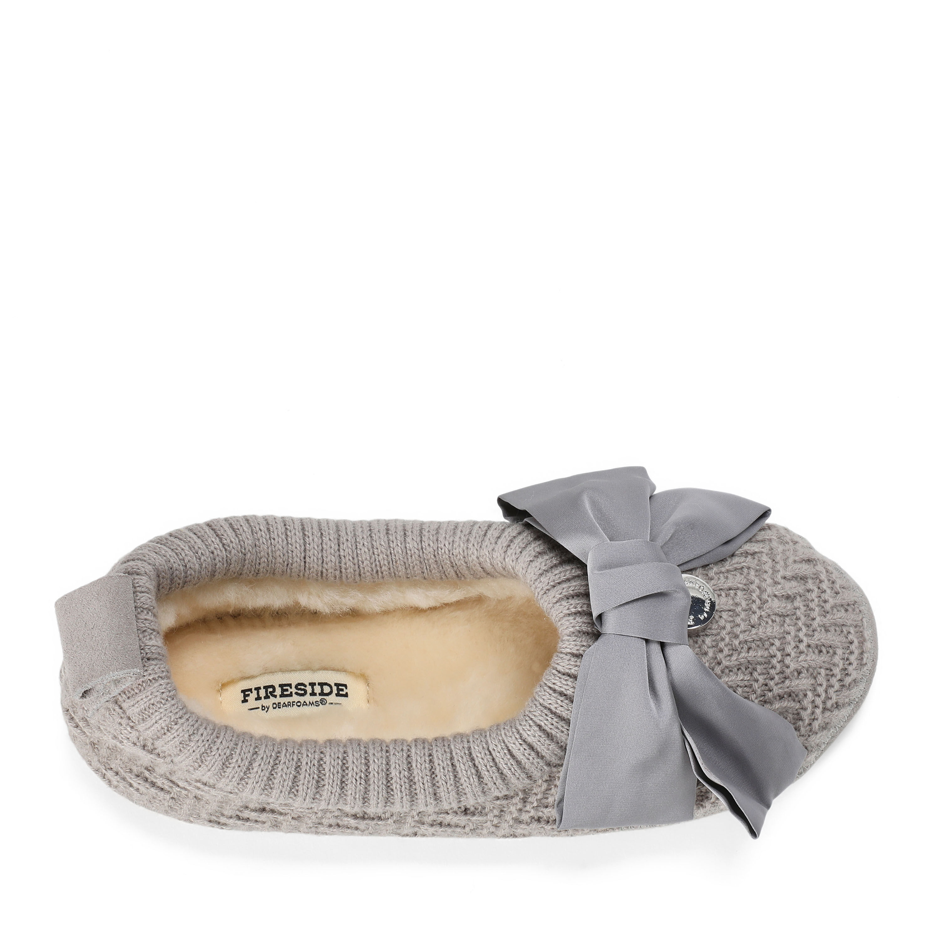 Women's Fireside by Dearfoams Bestie Ballet