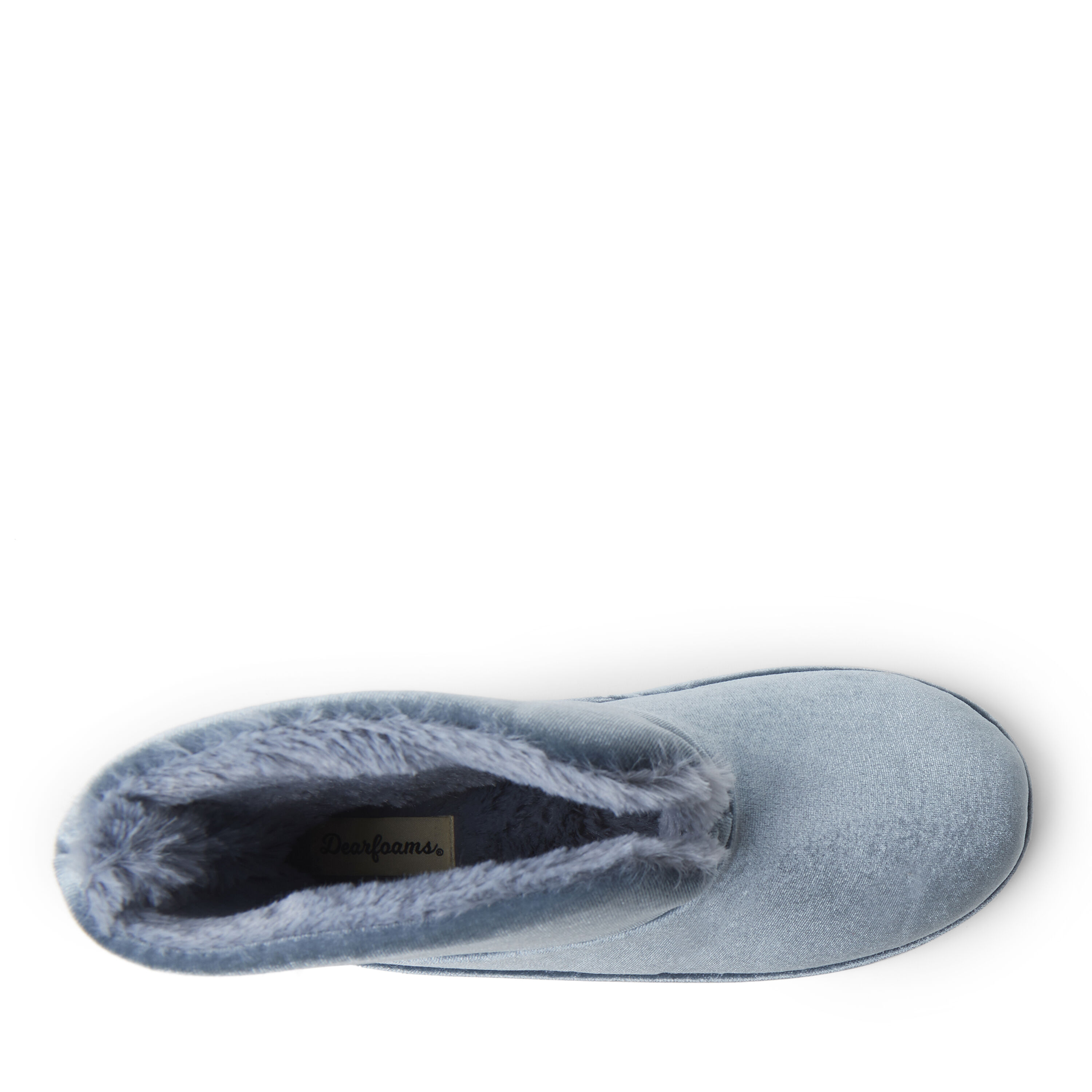 Women's Sara Shiny Velour Bootie