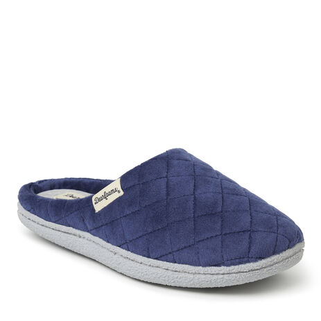 Women's Quilted Velour Clog