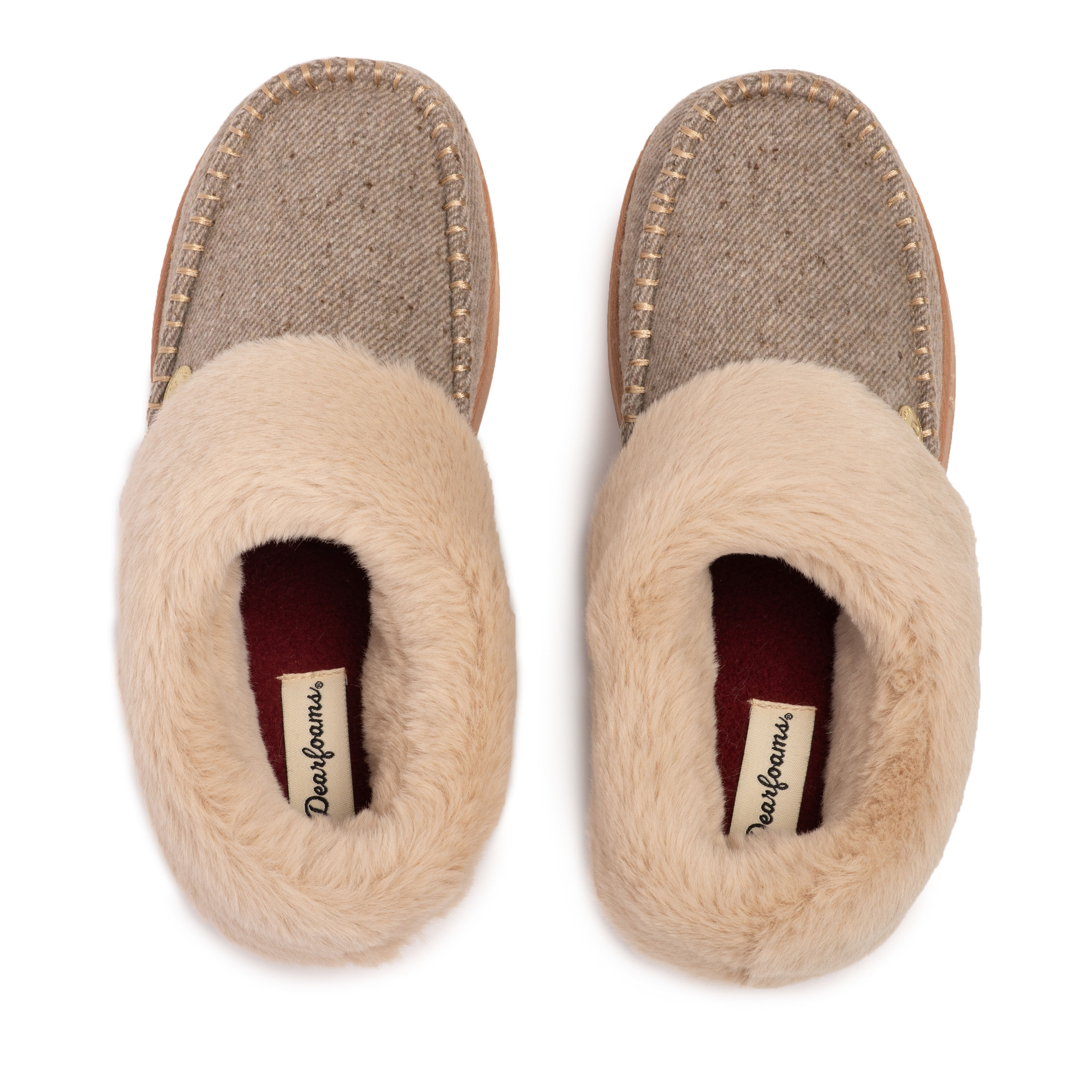 Women's Nyla Plaid Moc Toe Clog