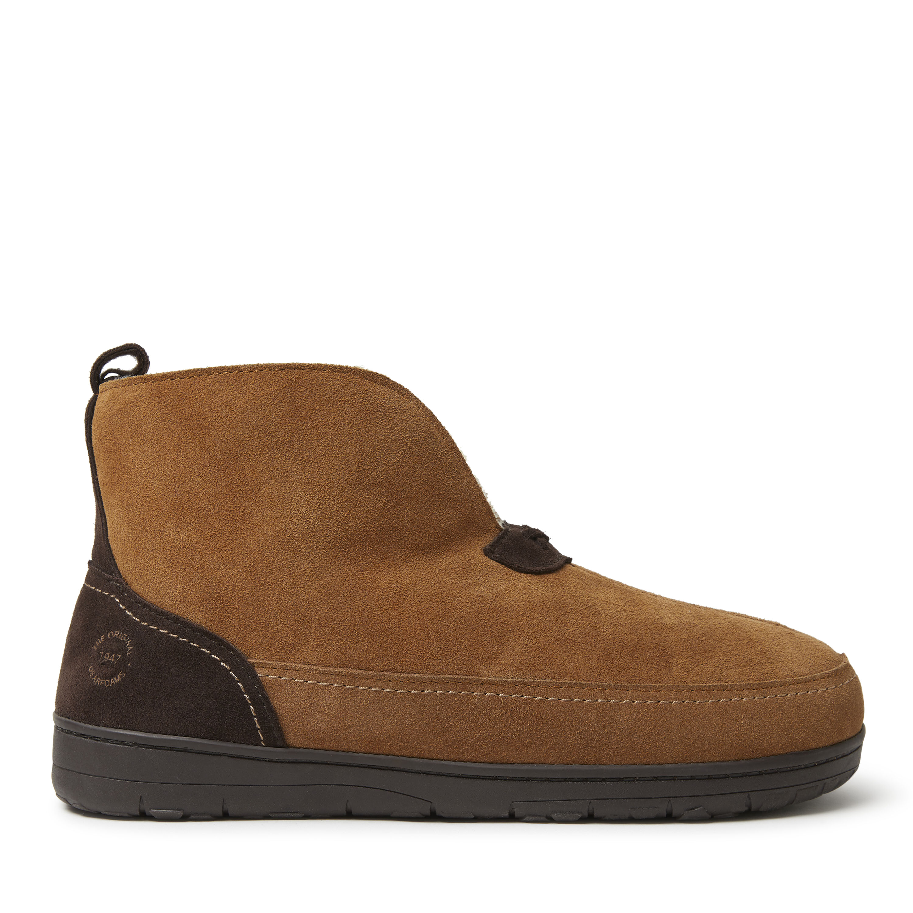 Mens suede boot slippers hotsell