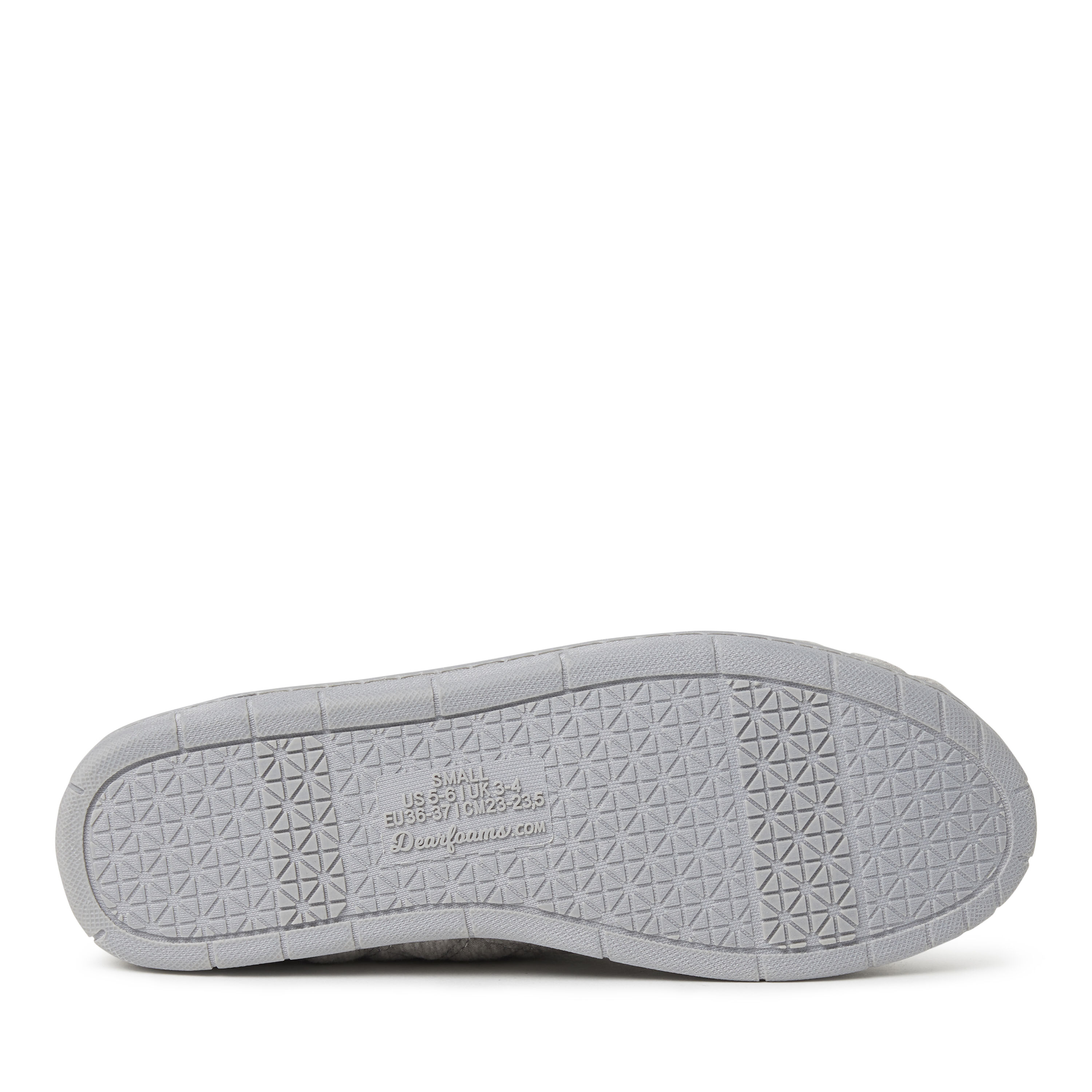 Women's Rachel Quilted Jersey Closed Back Slipper