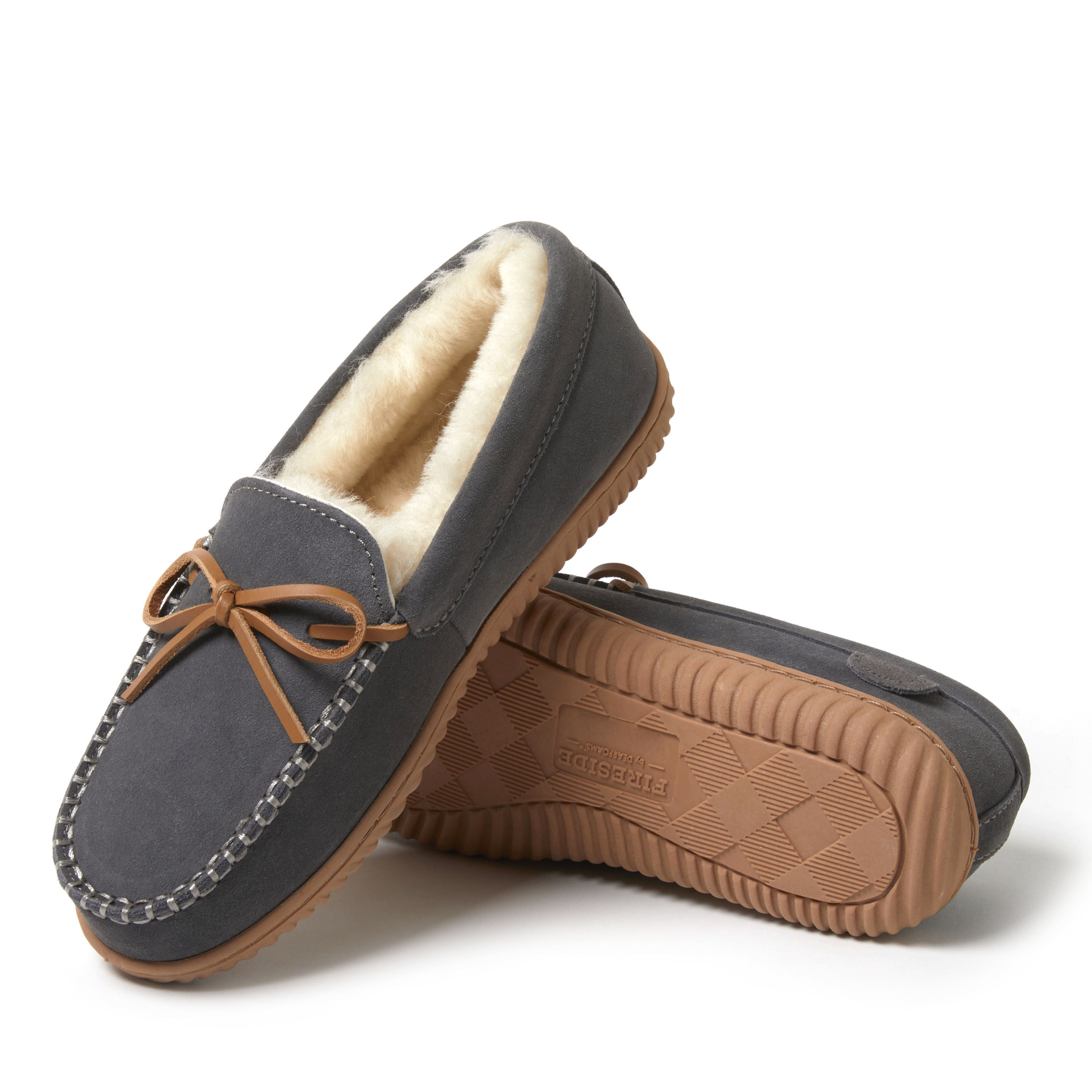 Dearfoam deals moccasins ladies