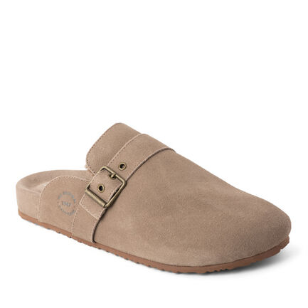 Men's Finn Genuine Suede Scuff