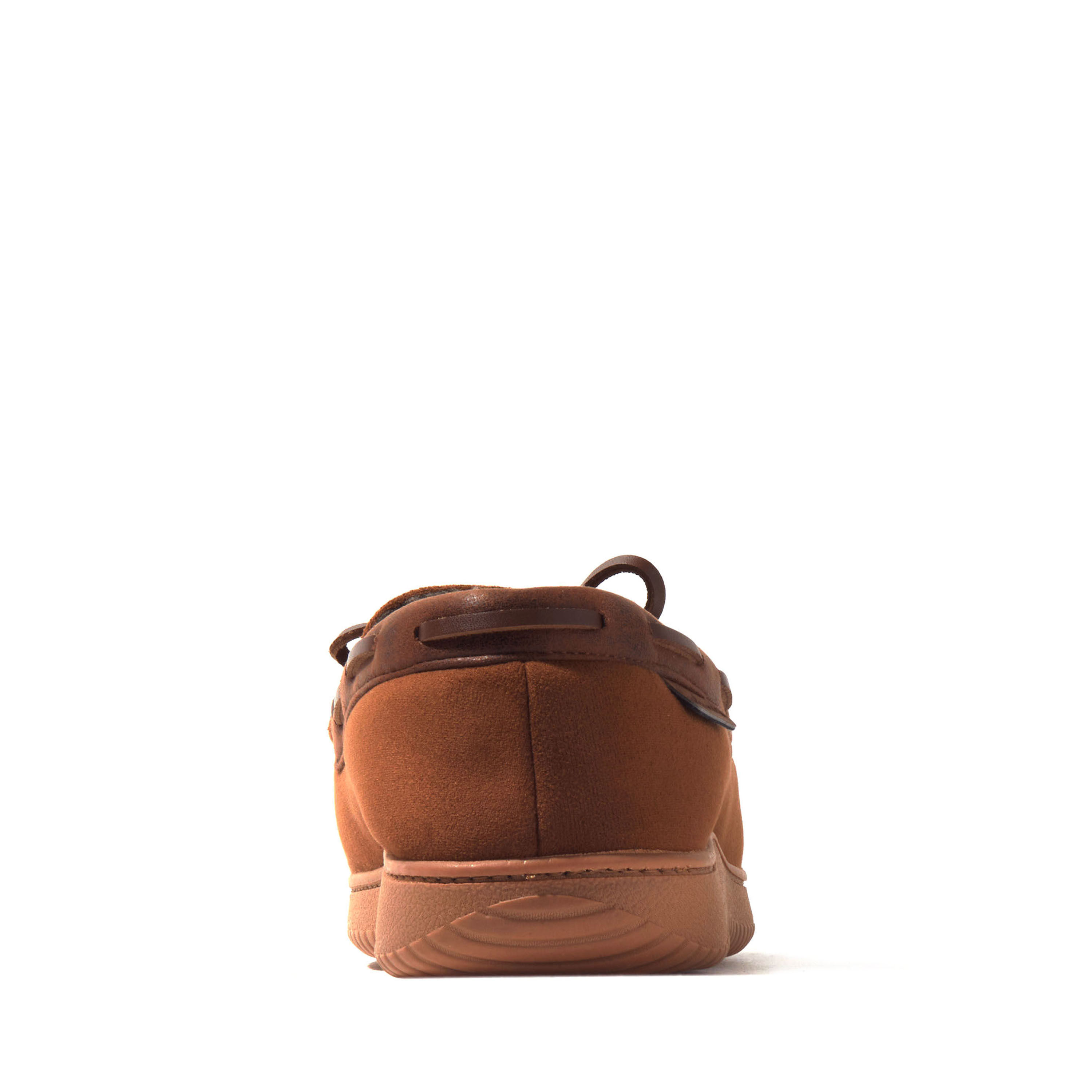 Men's Pierce Microsuede Moccasin With Tie